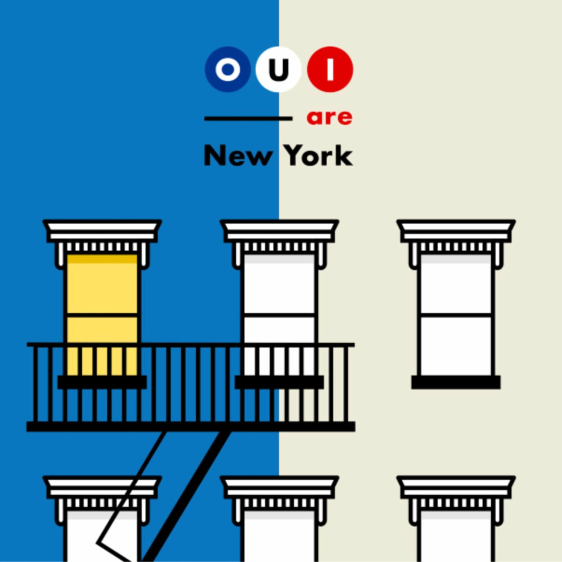 Show cover of Oui Are New York