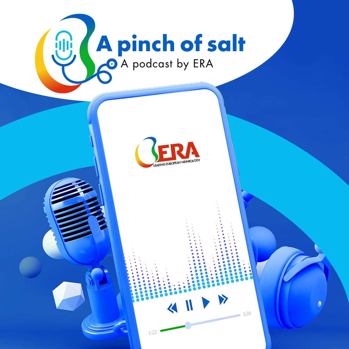 Show cover of A pinch of salt - A podcast by ERA