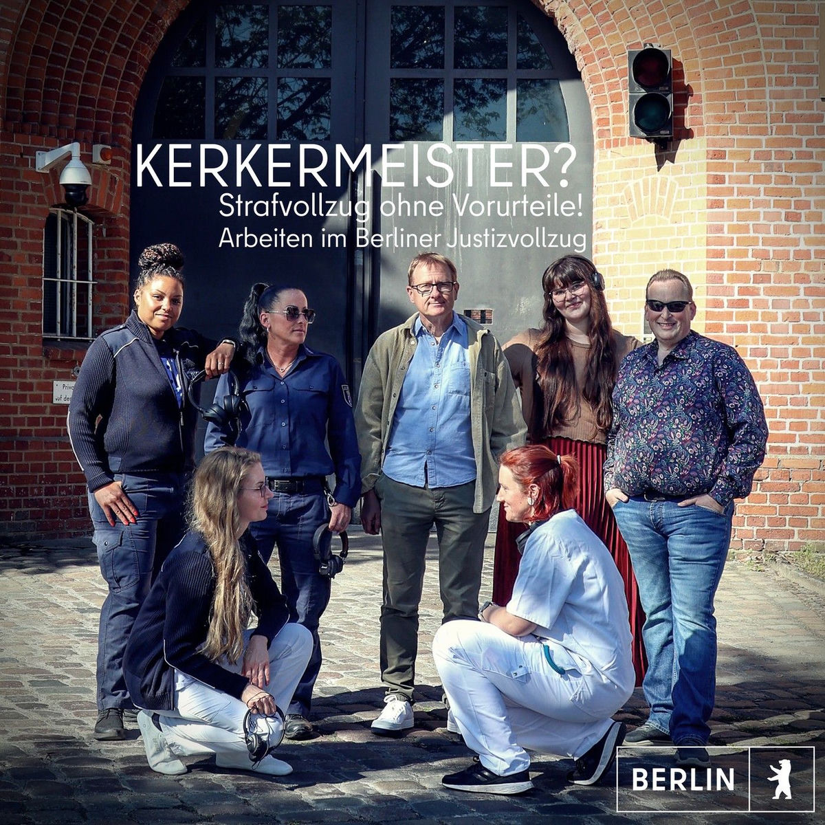 Show cover of Kerkermeister? Strafvollzug ohne Vorurteile - Arbeiten im Berliner Justizvollzug