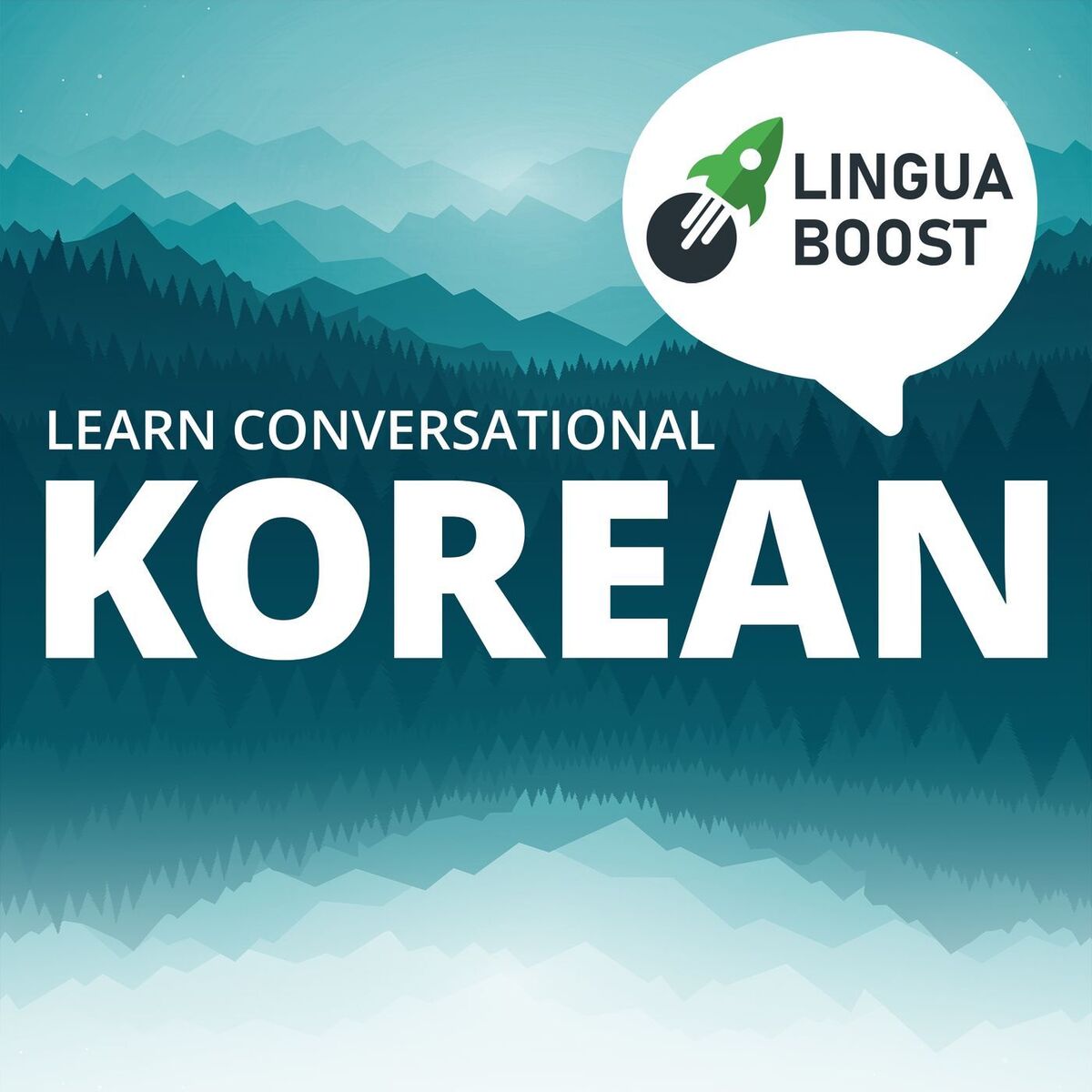 Show cover of Learn Korean with LinguaBoost