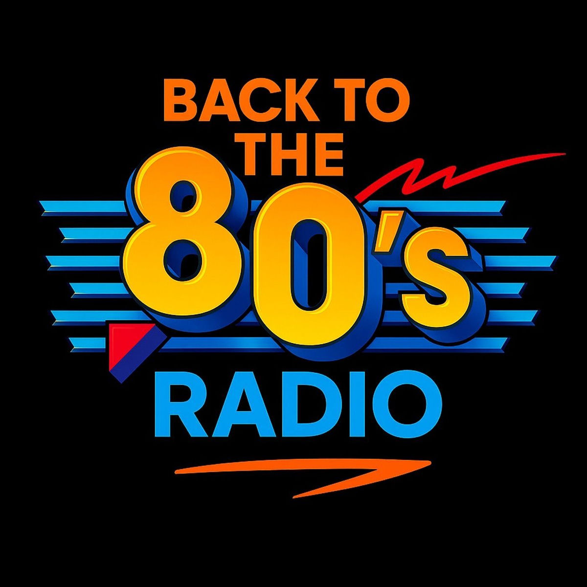 Show cover of Back to the 80s Radio