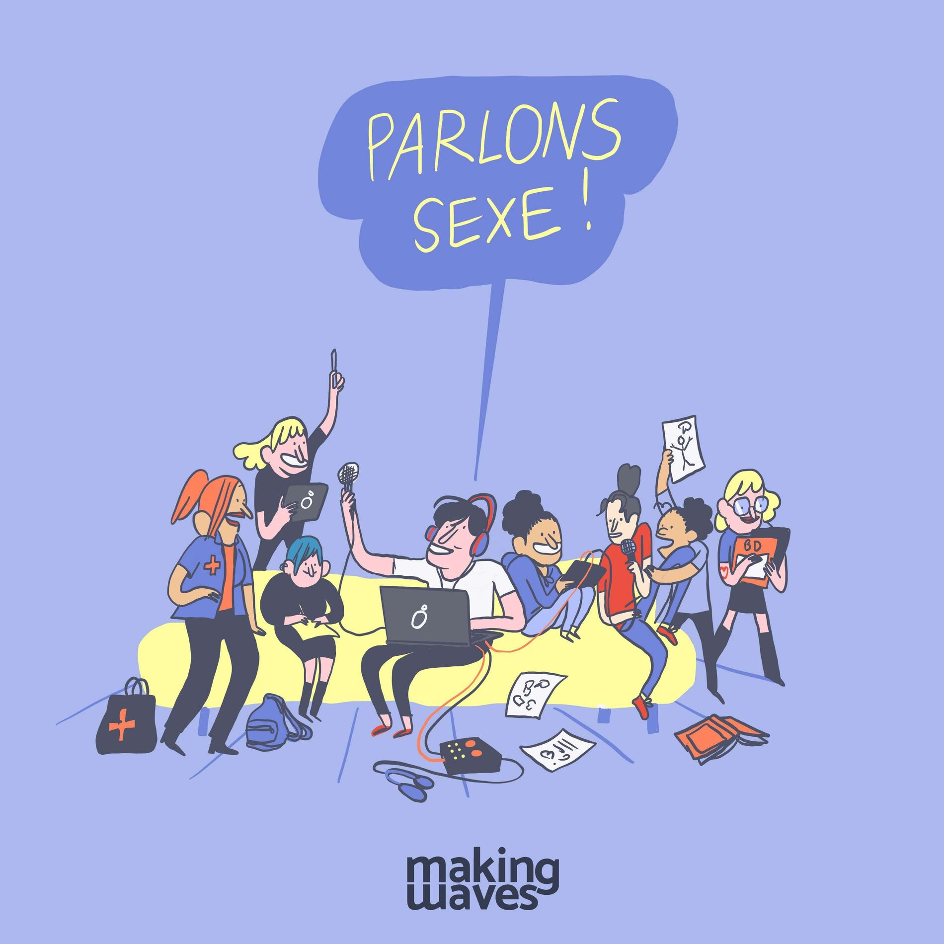 Show cover of Parlons Sexe