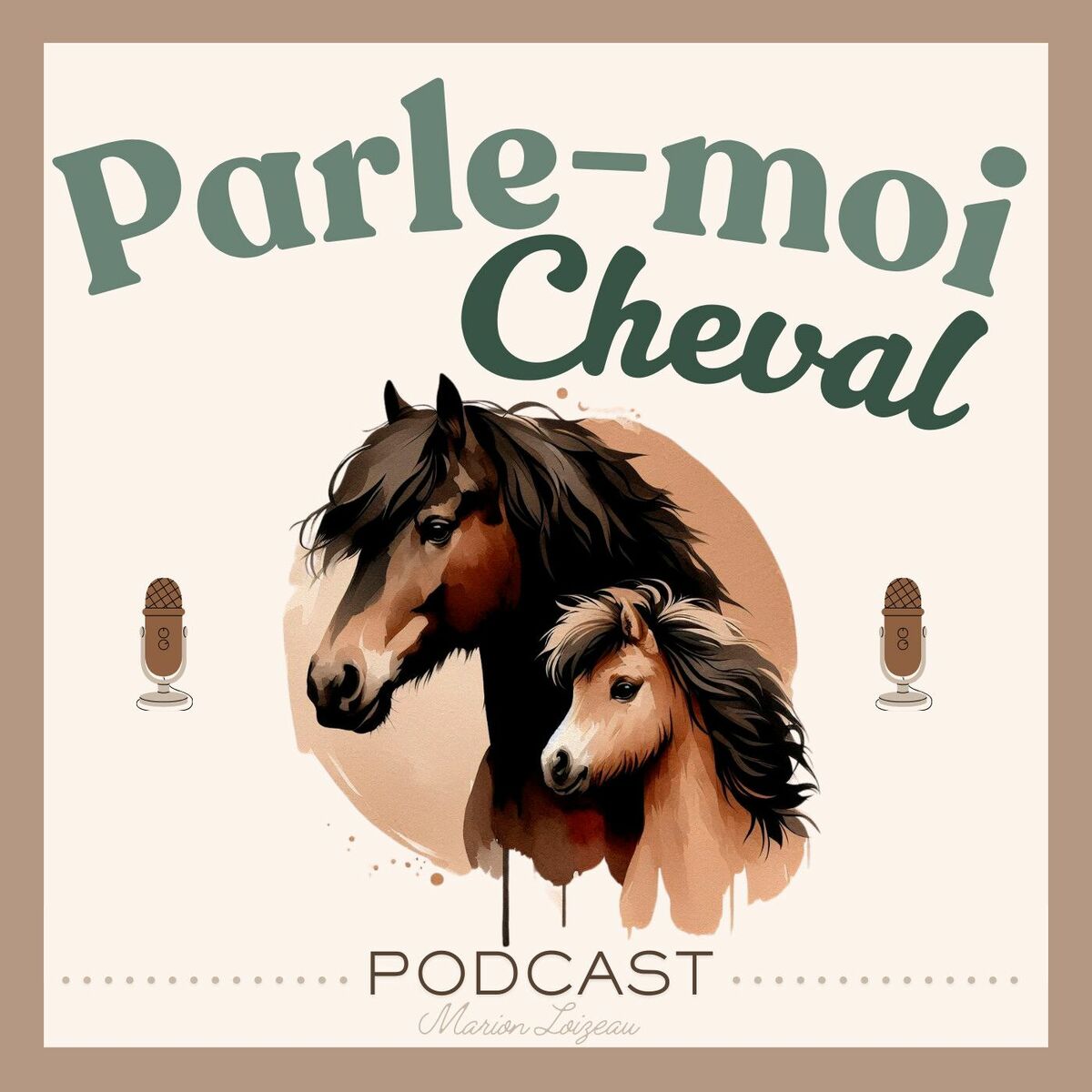 Show cover of Parle-moi cheval