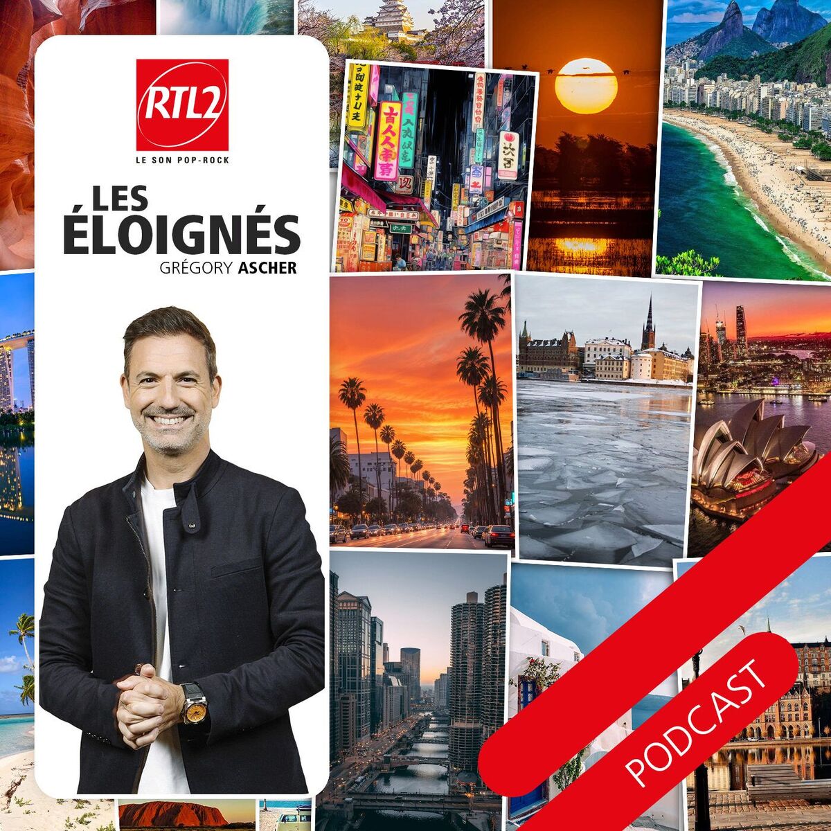 Show cover of Les éloignés, le podcast
