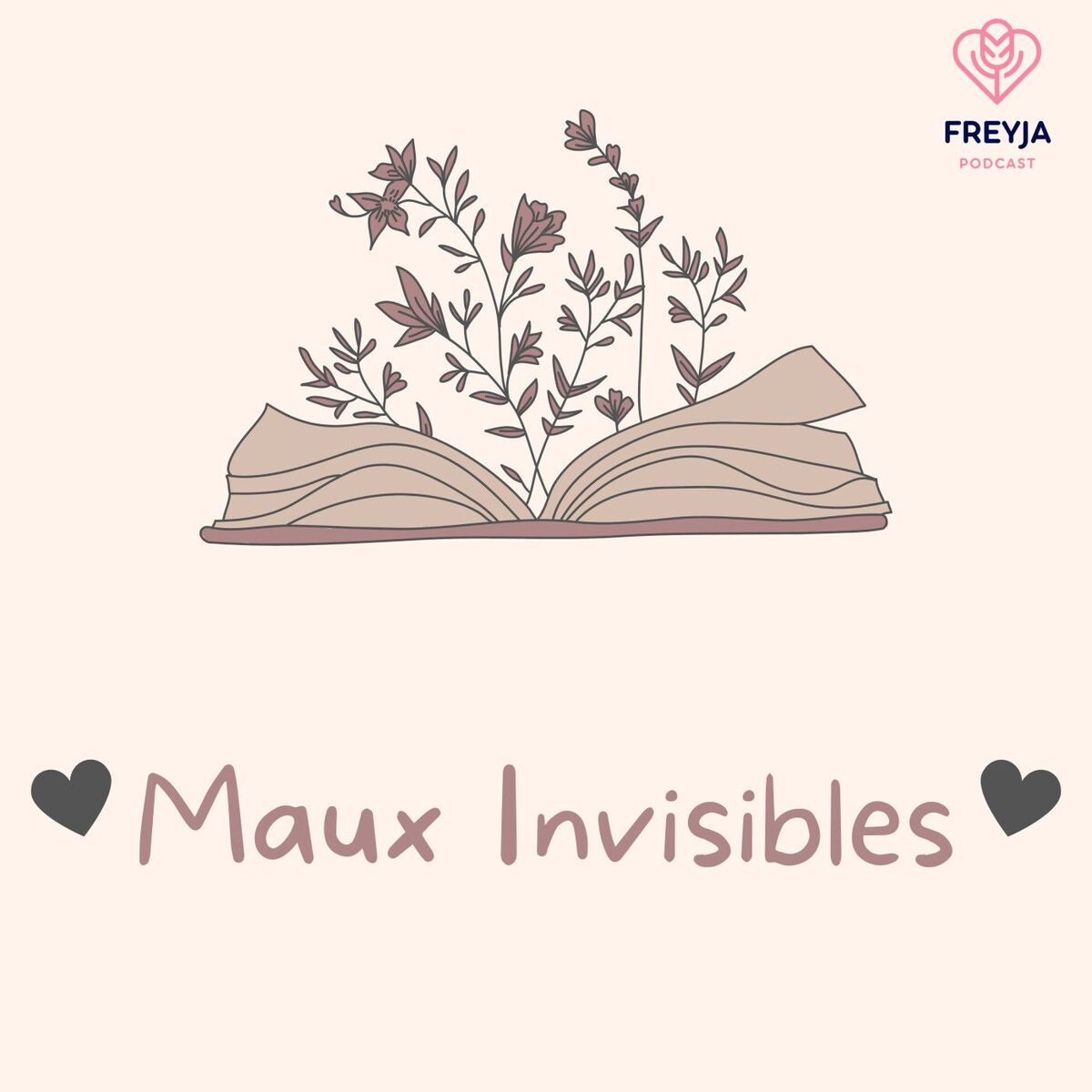 Show cover of Maux Invisibles