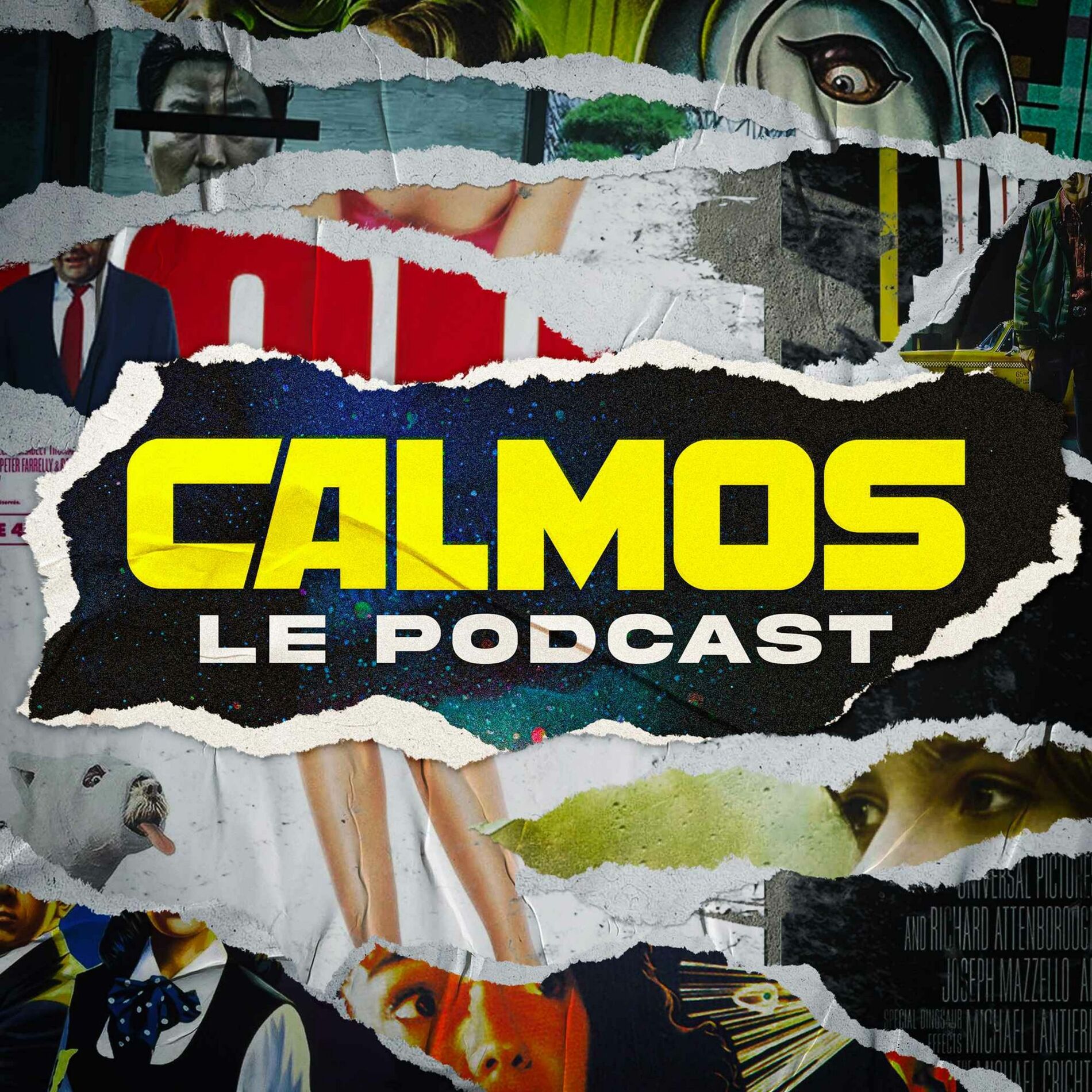 Show cover of Calmos, le podcast