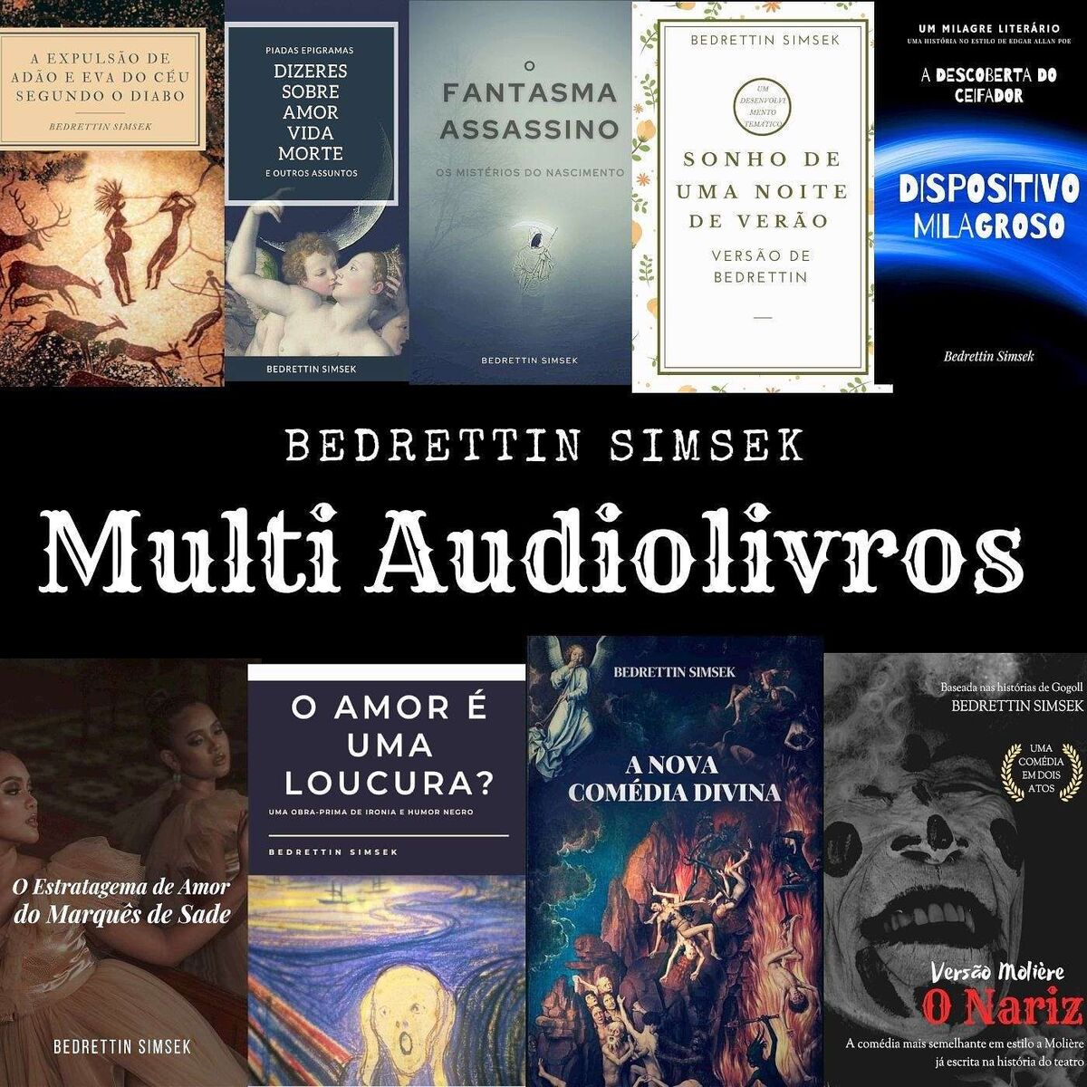 Show cover of Multi Audiolivros