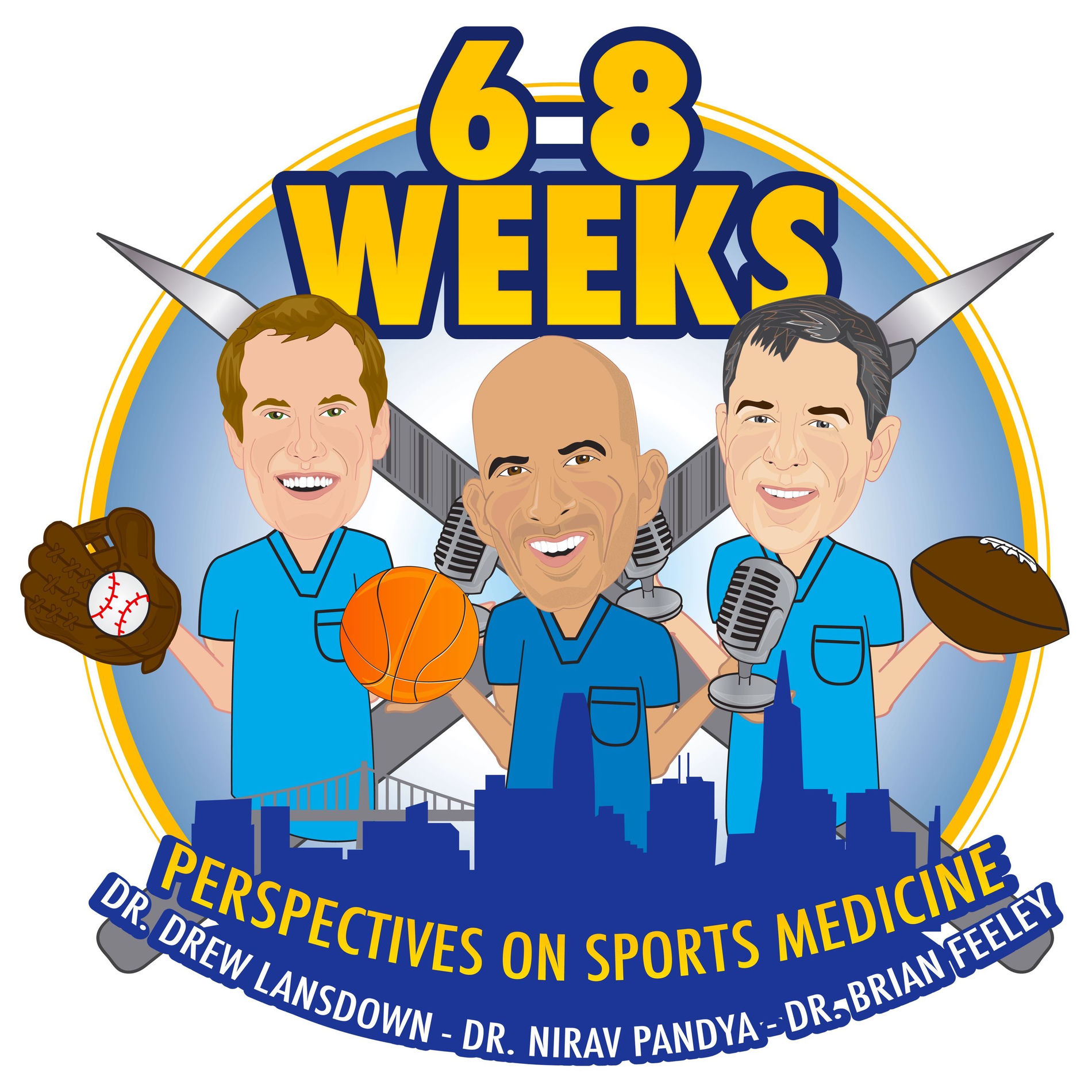 Show cover of 6-8 Weeks: Perspectives on Sports Medicine