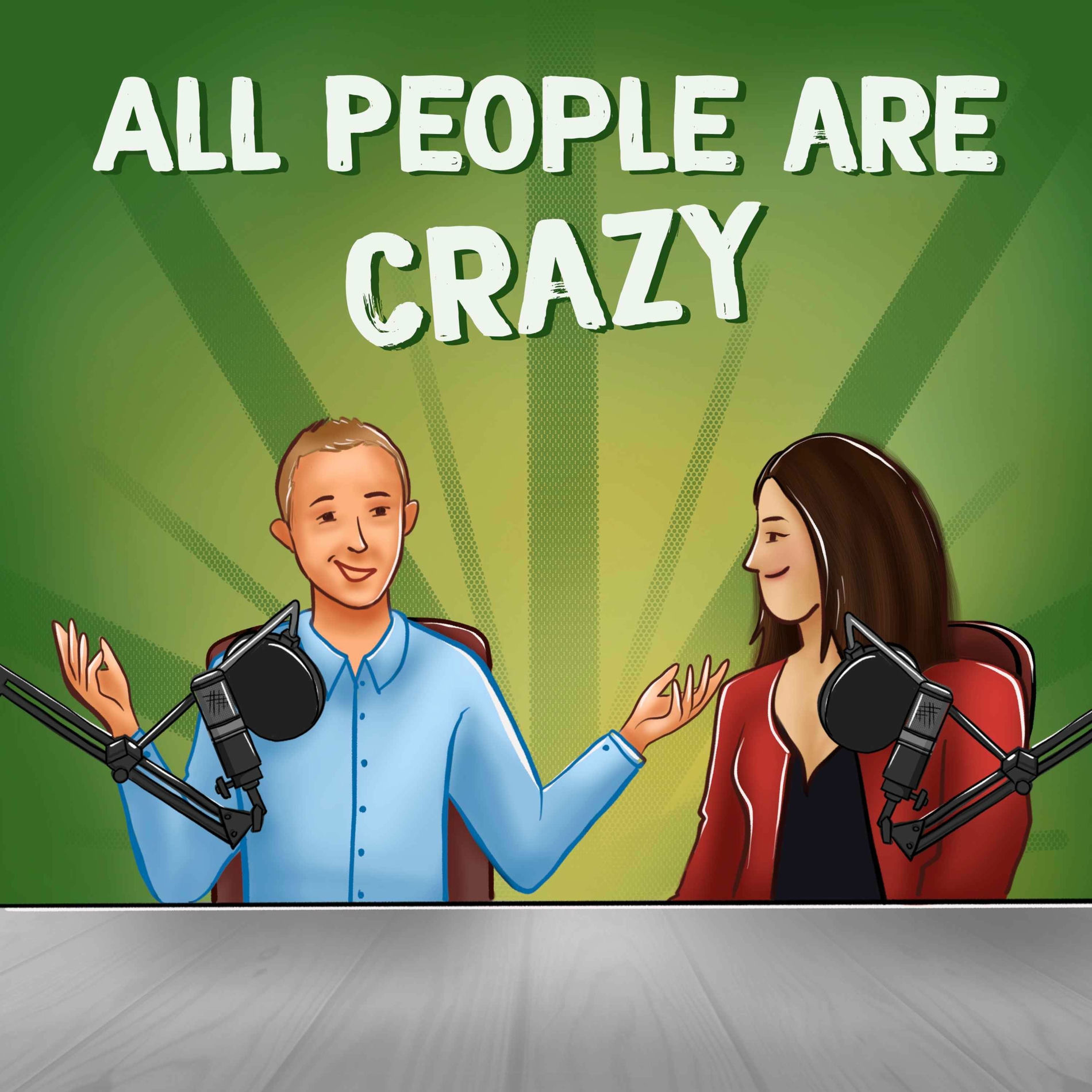 Show cover of All people are crazy