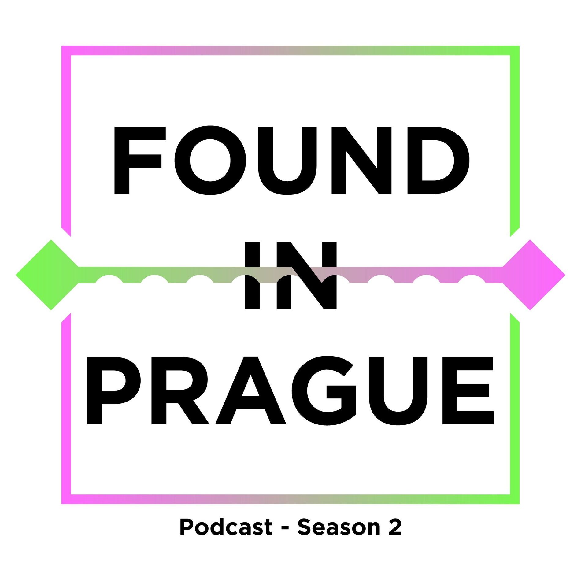 Show cover of Found in Prague