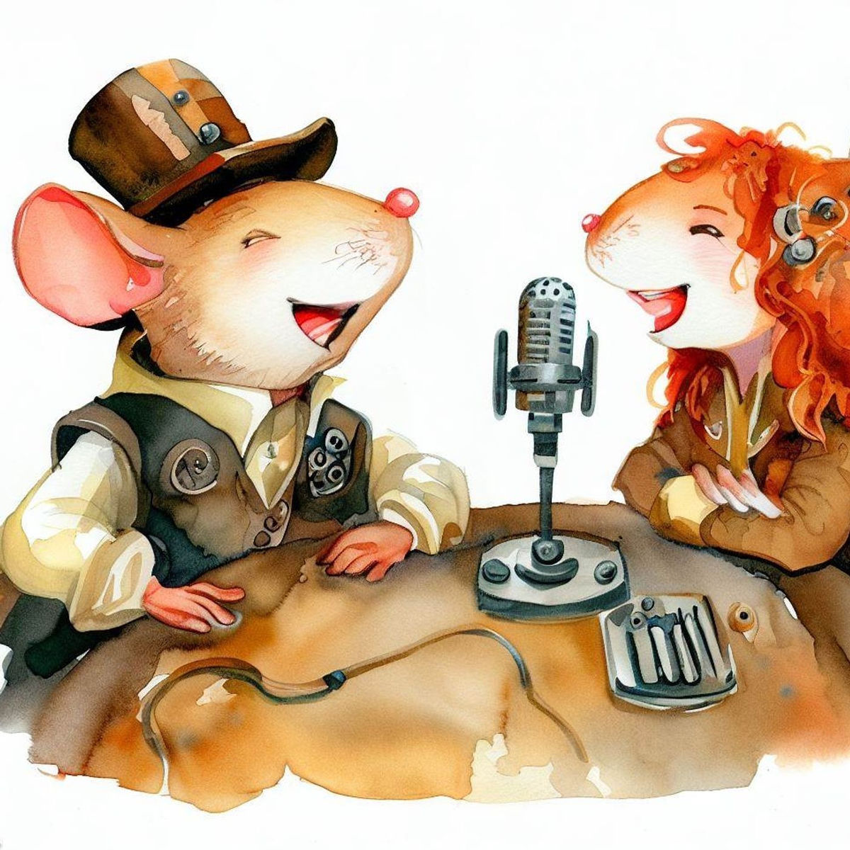 Show cover of Radio Nezumi - Radio Nezumi