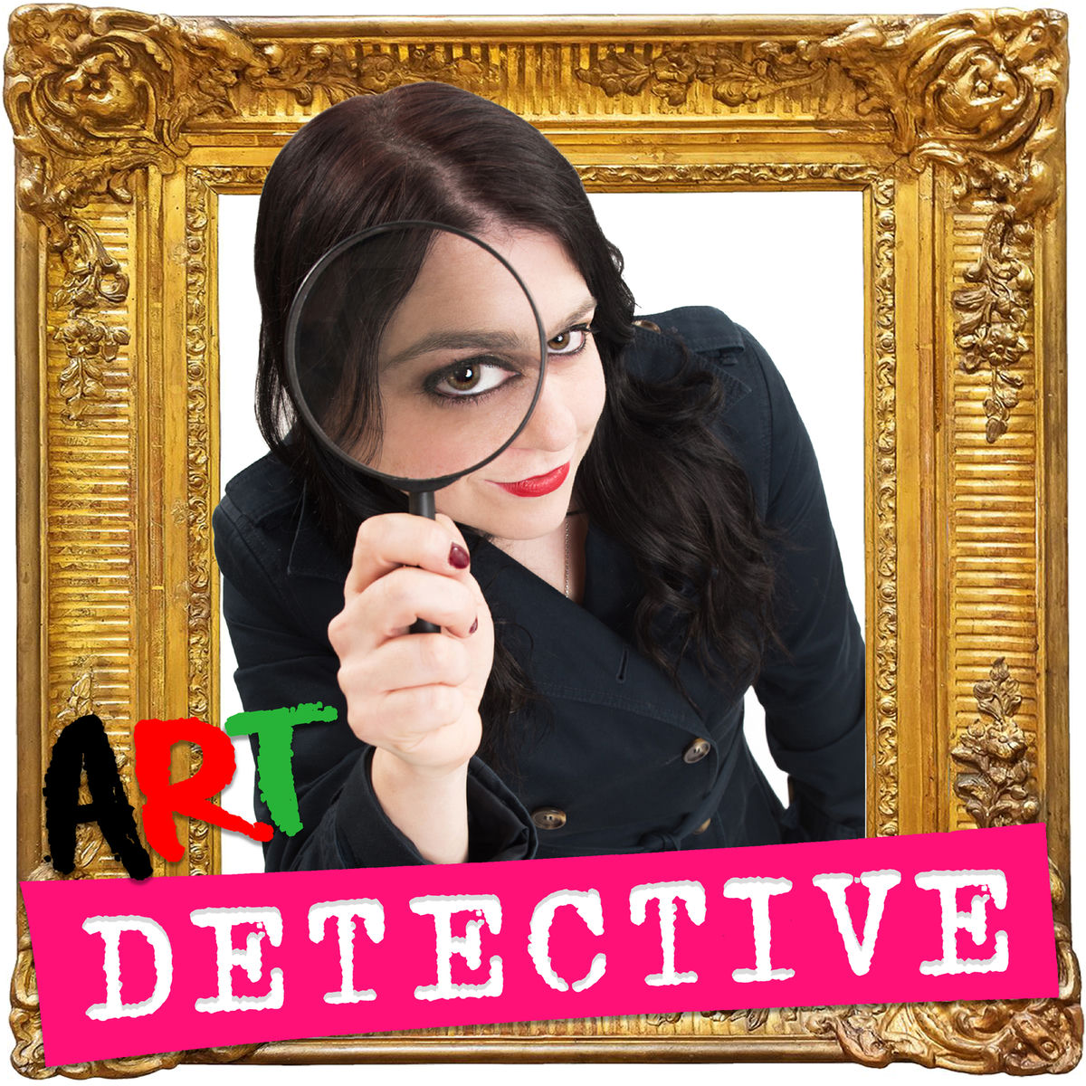 Show cover of Dr Janina Ramirez - Art Detective