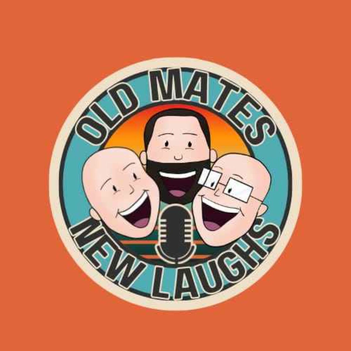 Show cover of Old Mates New Laughs Podcast