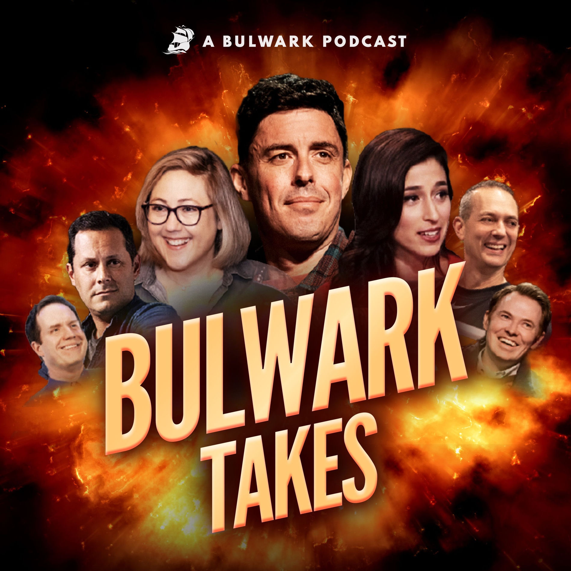 Show cover of Bulwark Takes