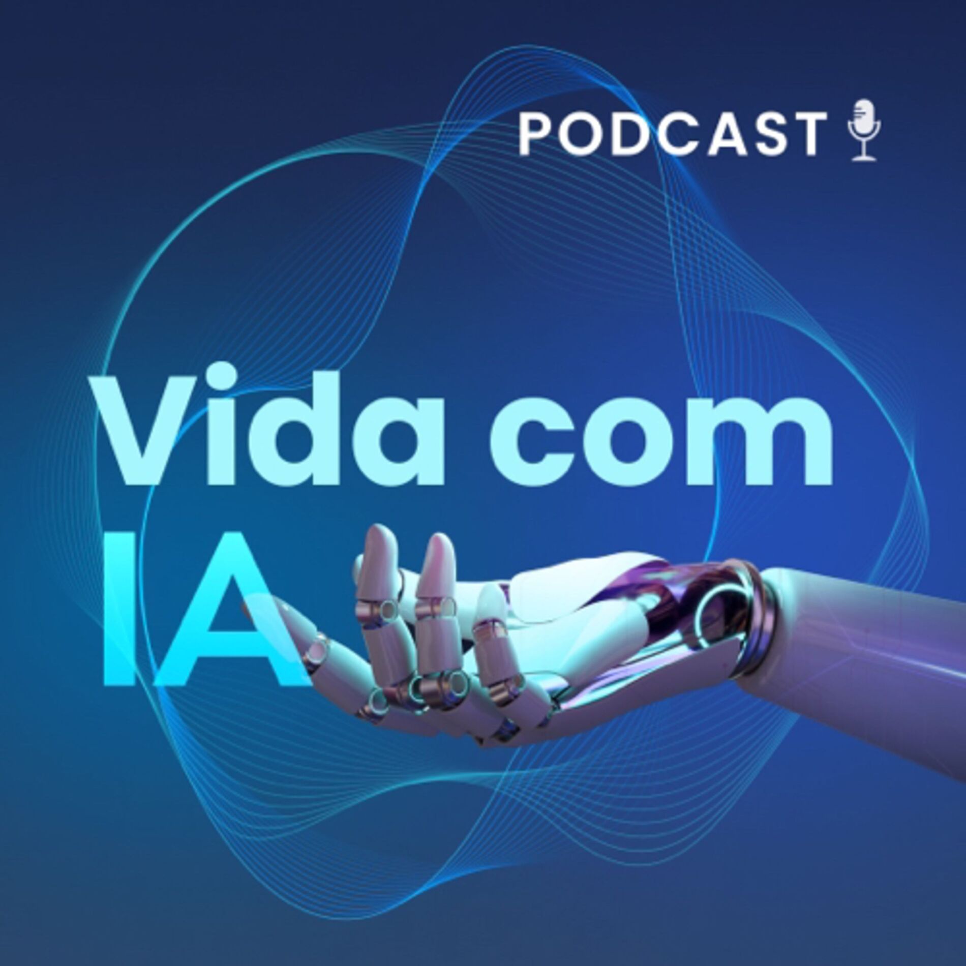 Show cover of Vida com IA