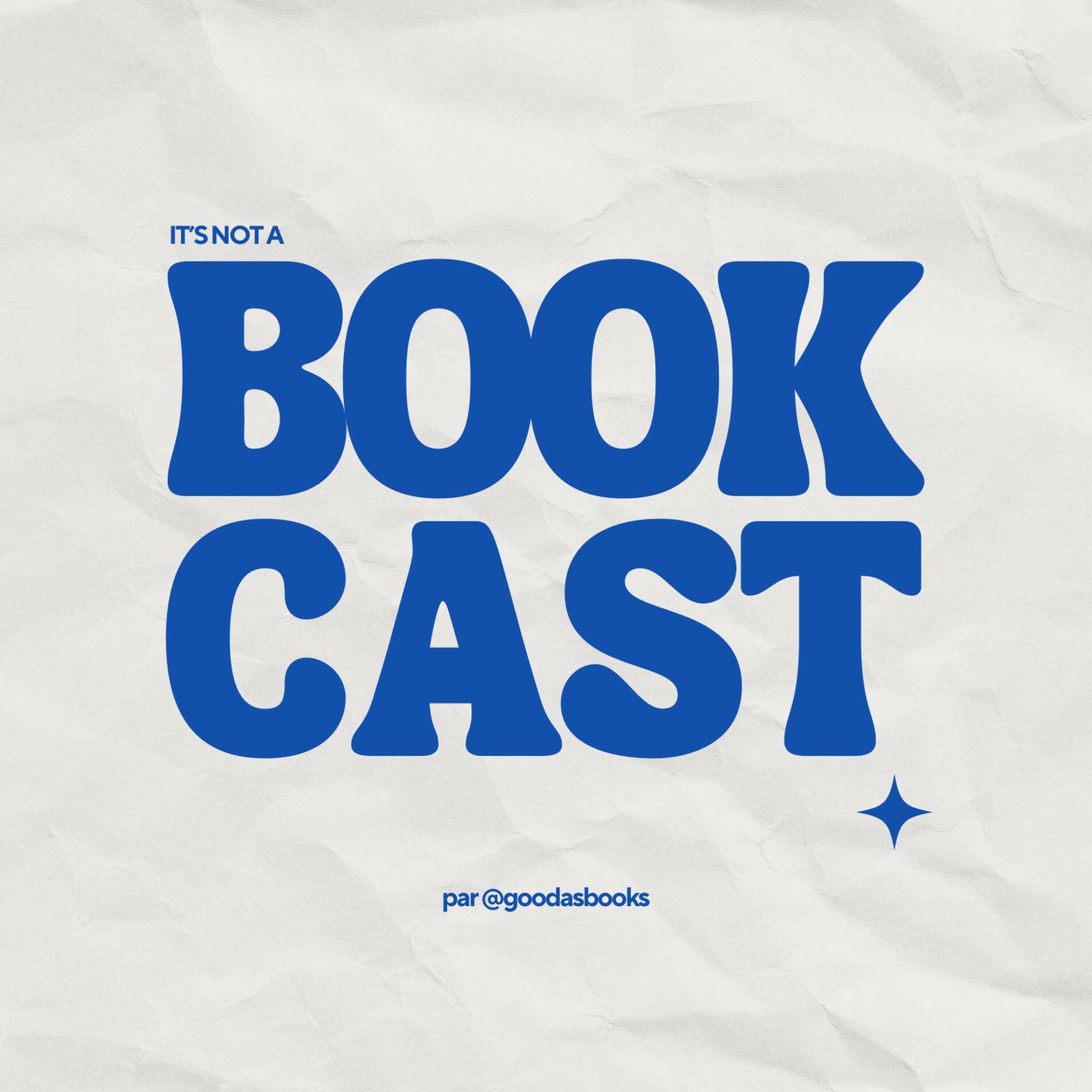 Show cover of it's not a bookcast