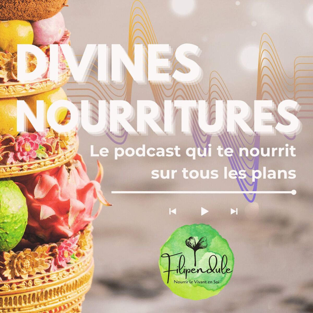 Show cover of Divines Nourritures