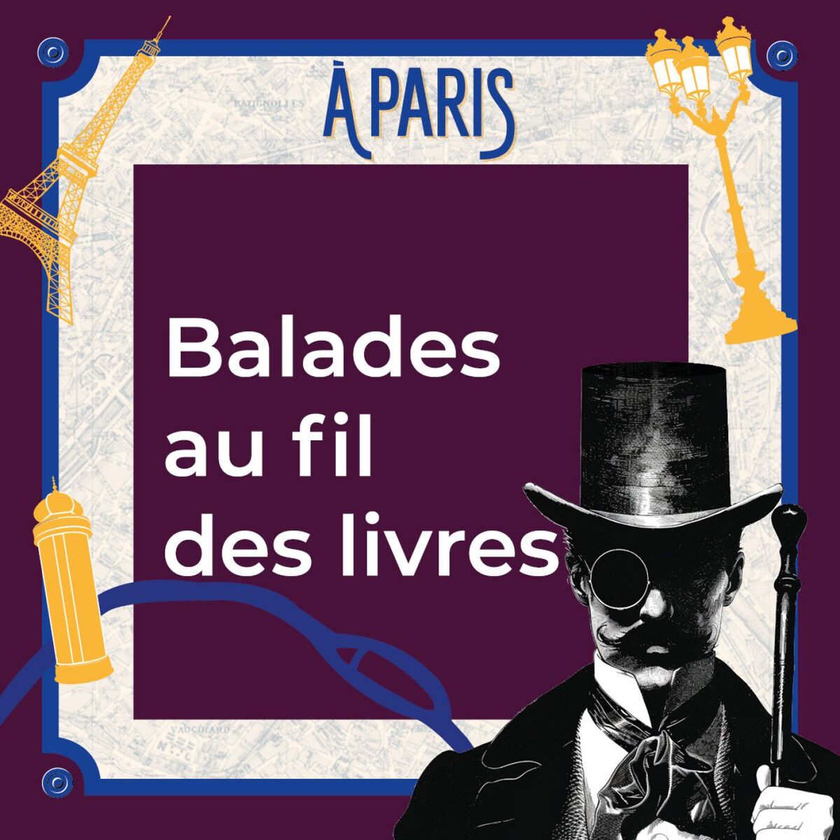 Show cover of Balades au fil des livres