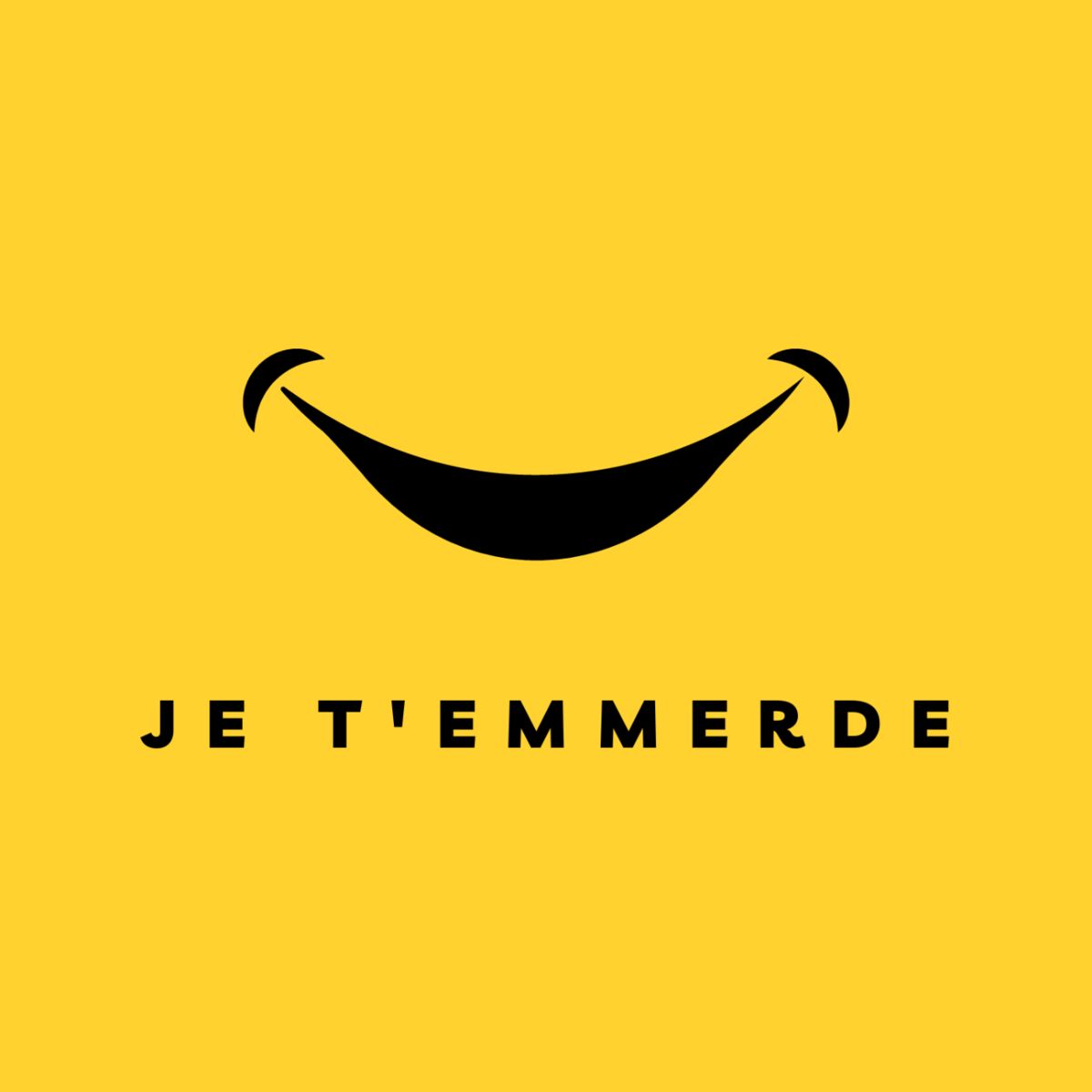 Show cover of Je t'emmerde