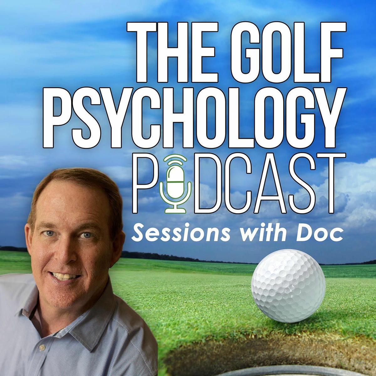 Show cover of The Golf Psychology Podcast