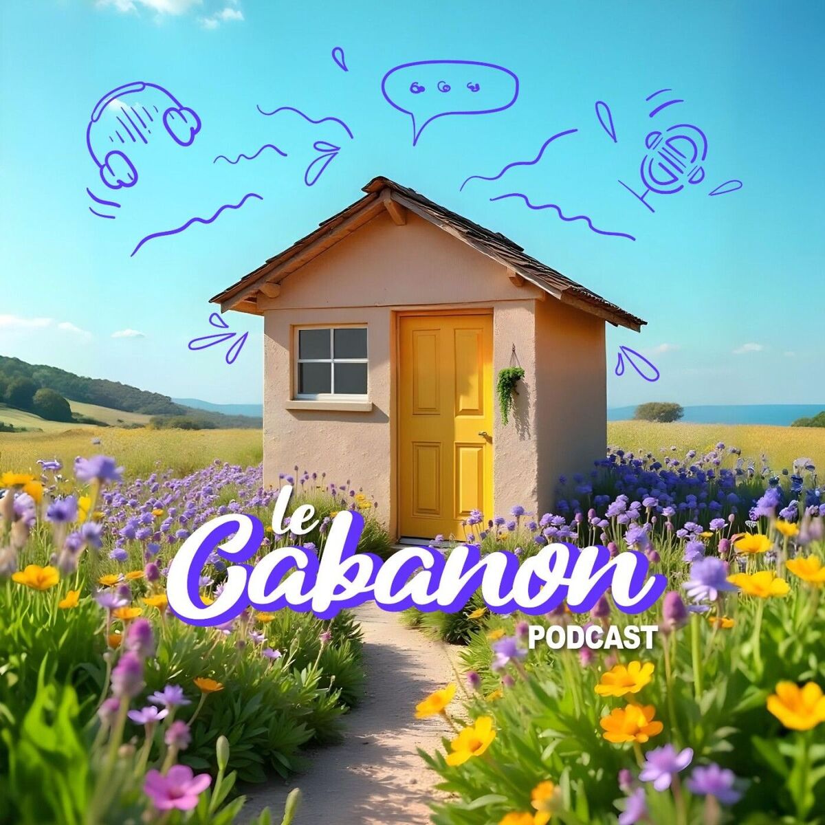 Show cover of Le Cabanon Podcast