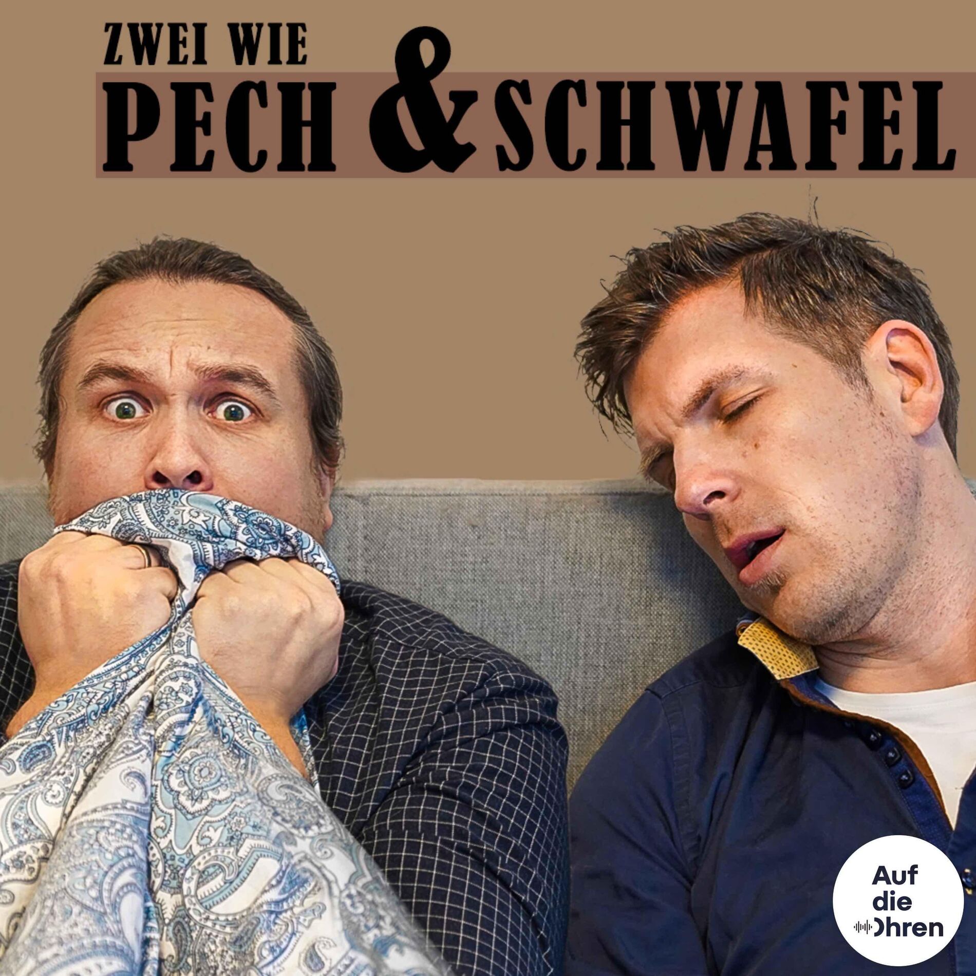 Show cover of Zwei wie Pech & Schwafel