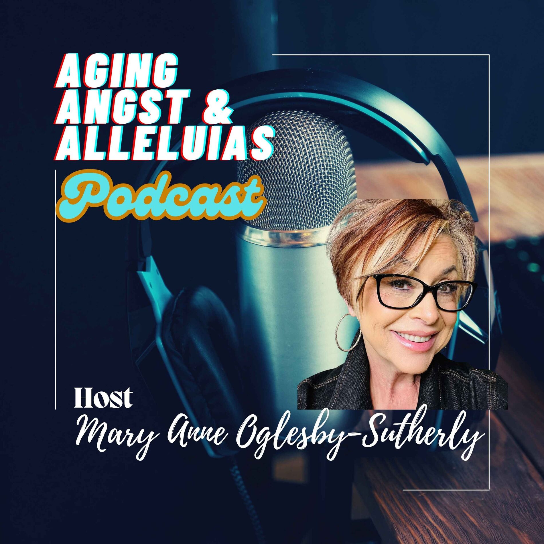 Show cover of Aging Angst Alleluias
