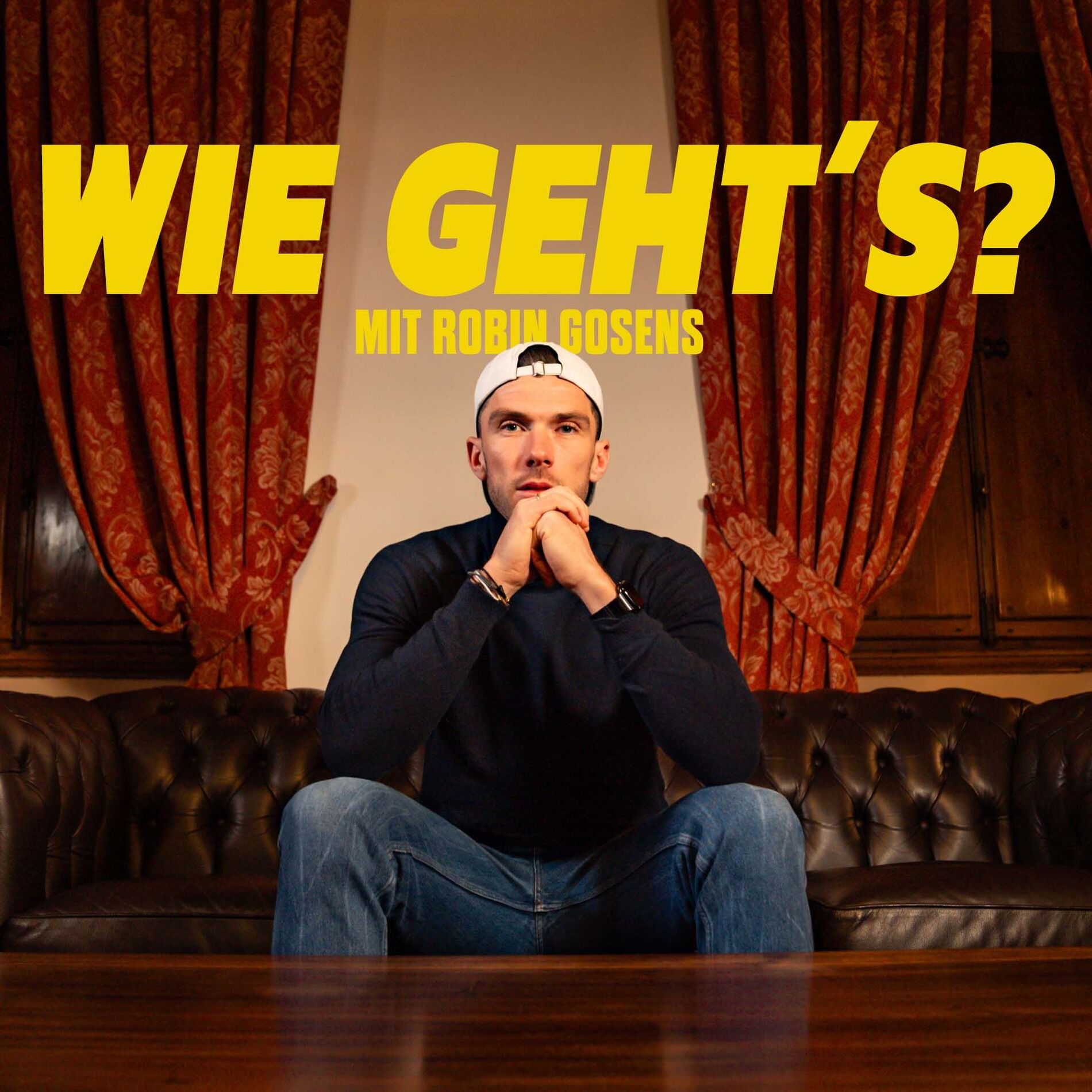 Show cover of Wie geht's? mit Robin Gosens