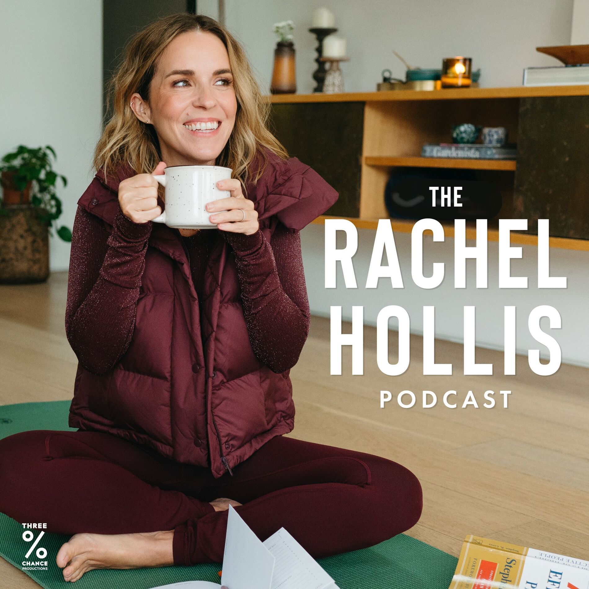 Show cover of The Rachel Hollis Podcast