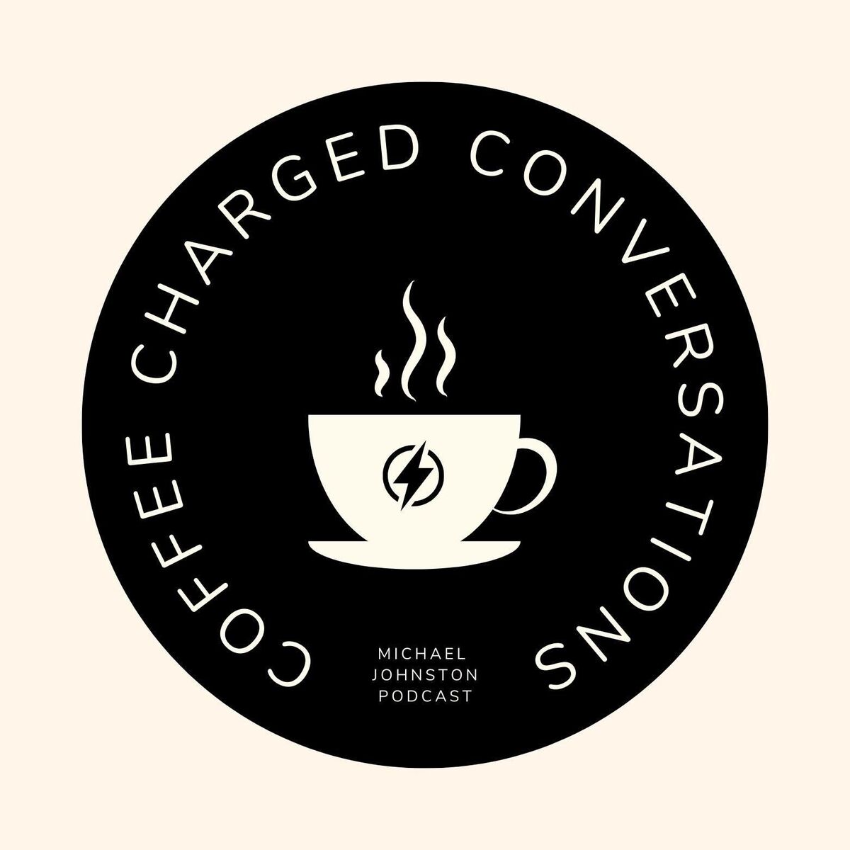 Show cover of Coffee Charged Conversations