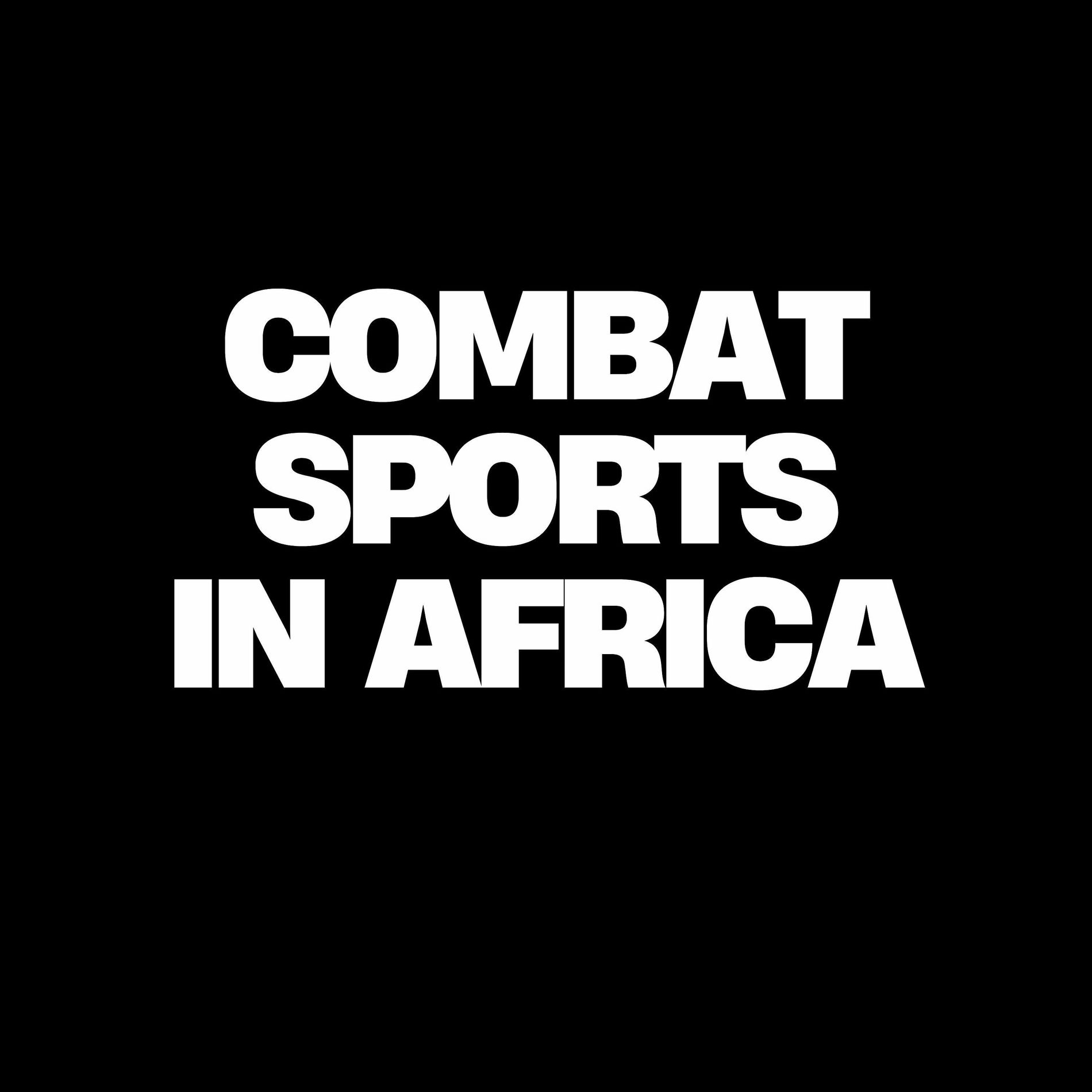Show cover of Combat Sports in Africa