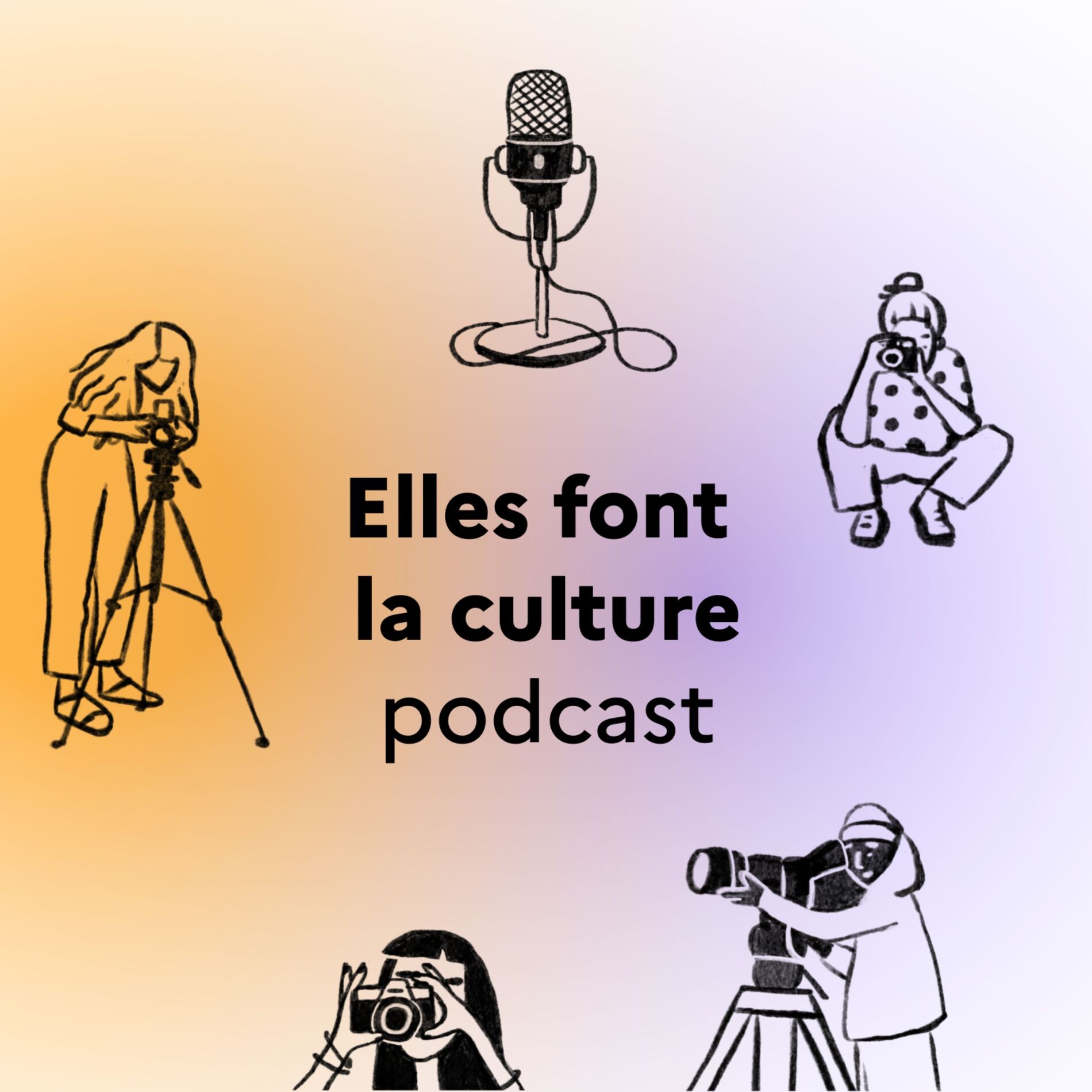Show cover of Elles font la culture