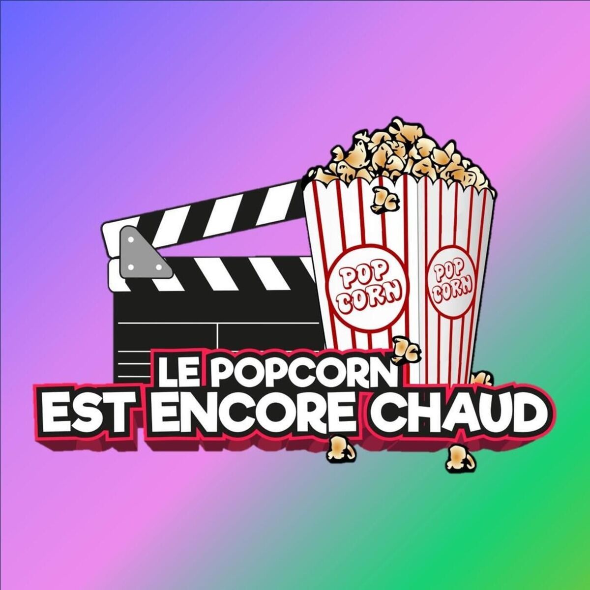 Show cover of Le Popcorn est encore chaud