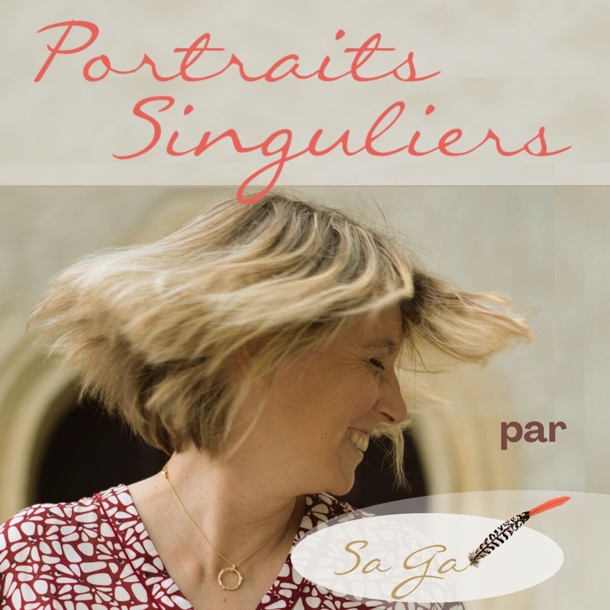 Show cover of Portraits Singuliers