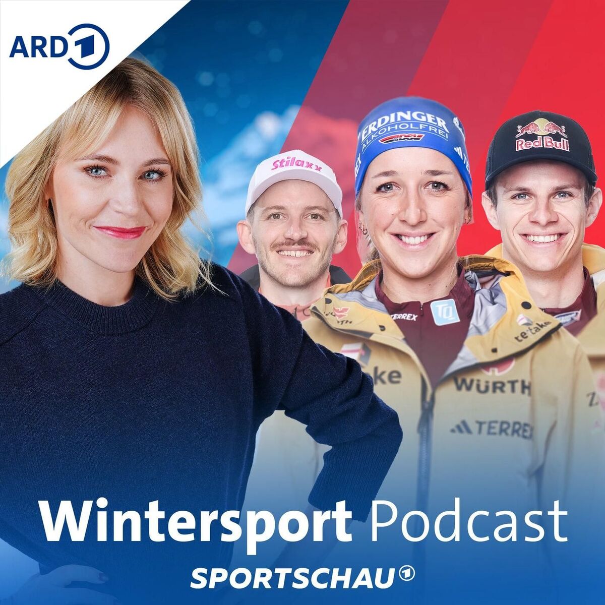 Show cover of Wintersport - der Podcast der Sportschau