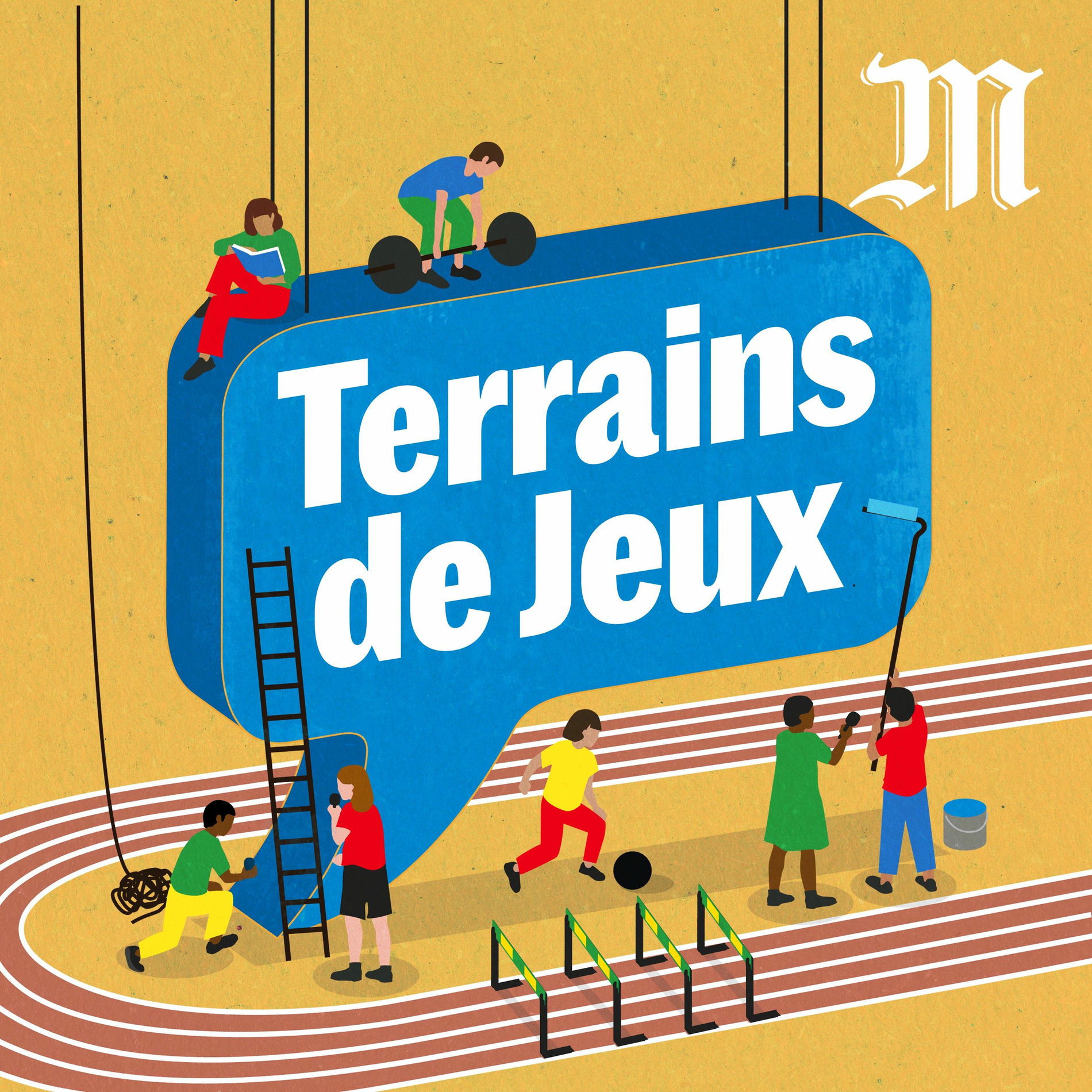 Show cover of Terrains de Jeux