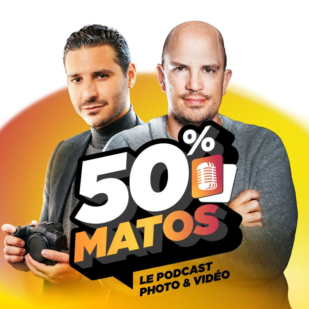 Show cover of 50% Matos - Podcast Photo & Video