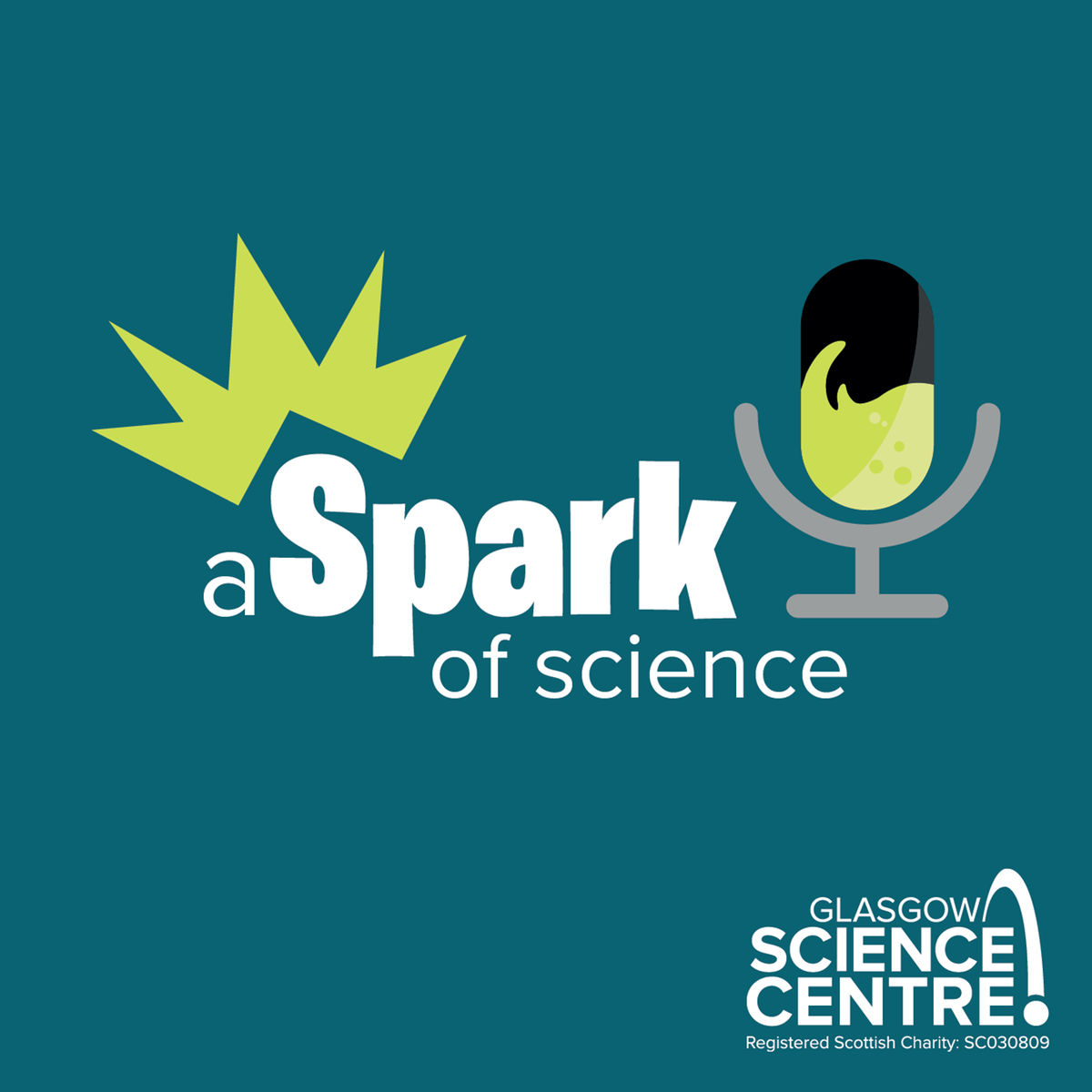 Show cover of A Spark of Science
