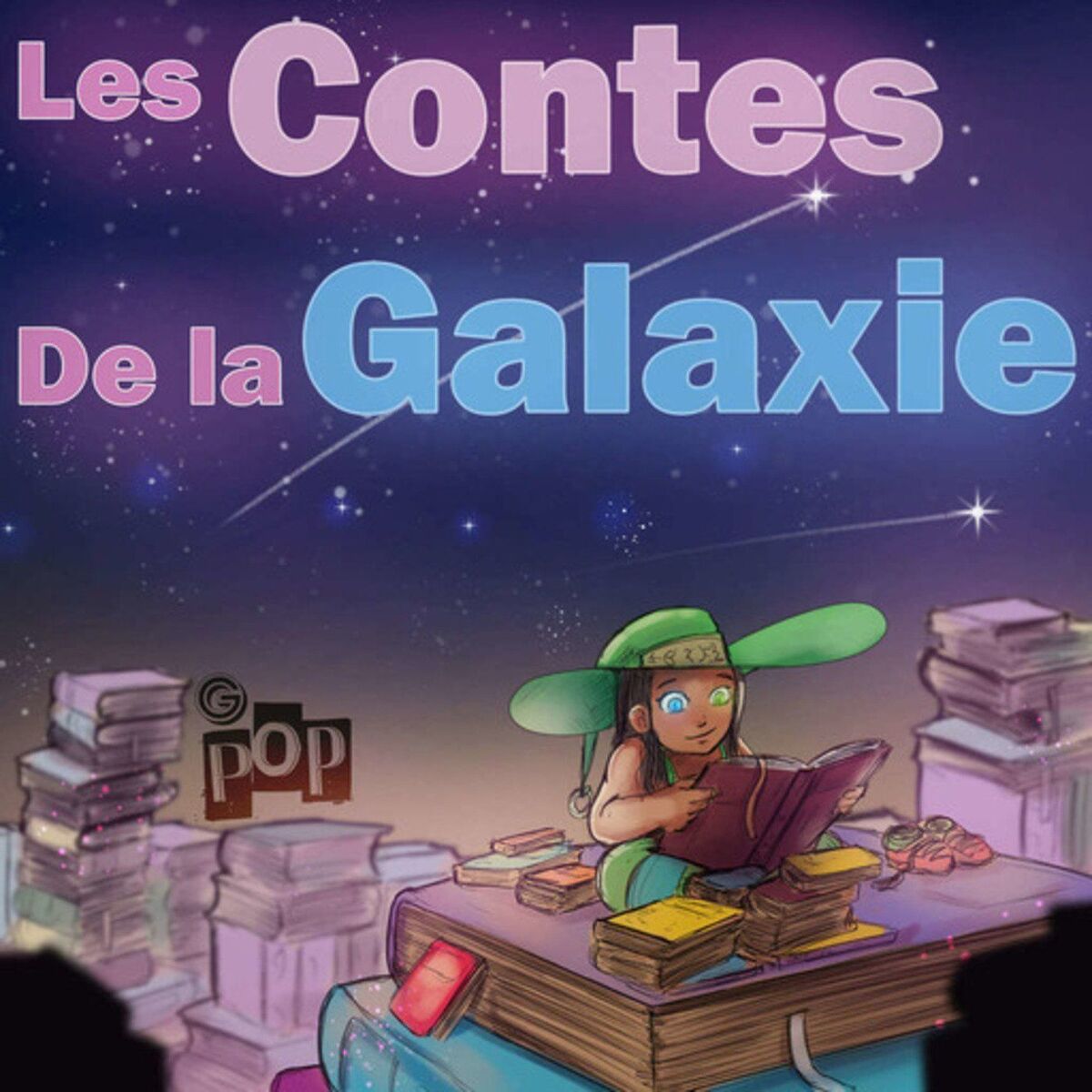 Show cover of Les contes de la galaxie