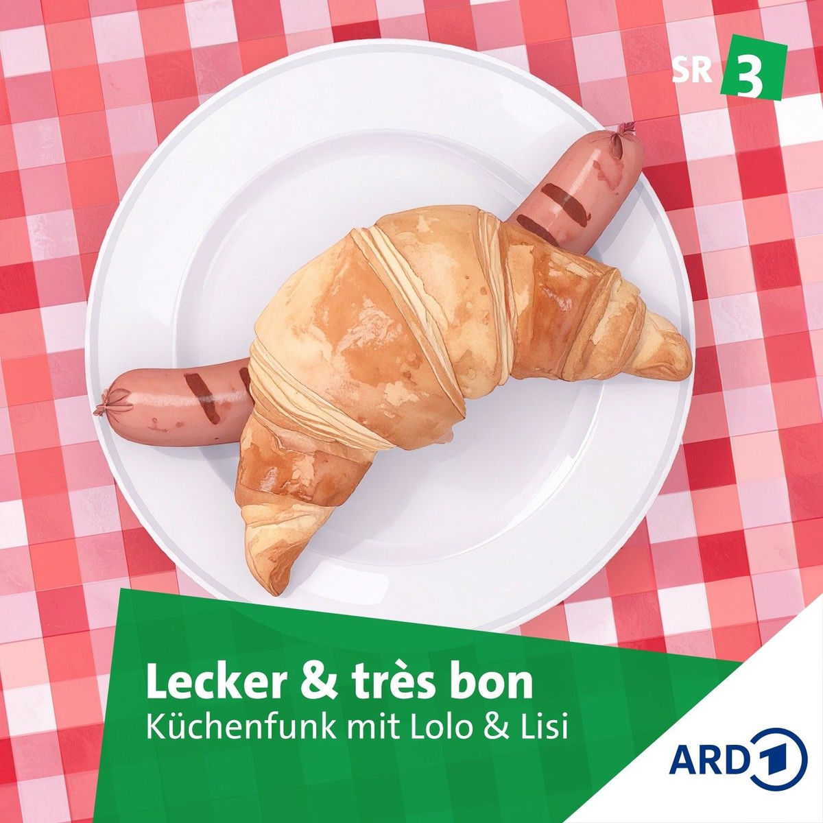 Show cover of Lecker & très bon – mit Lolo und Lisi