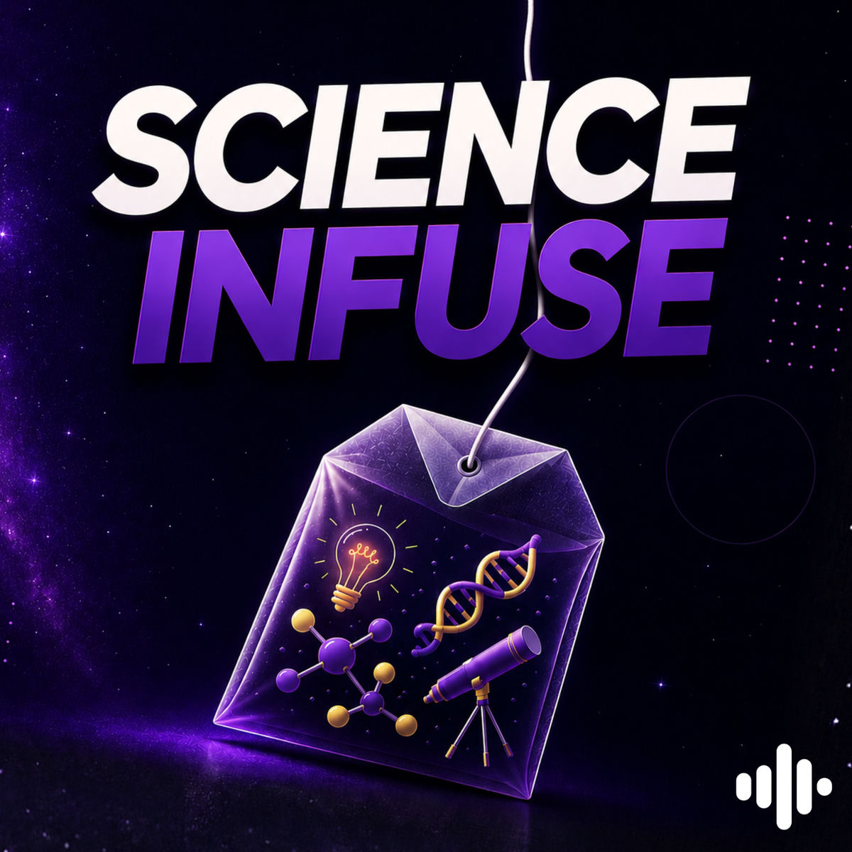 Show cover of Science Infuse - Culture scientifique et curiosités étonnantes