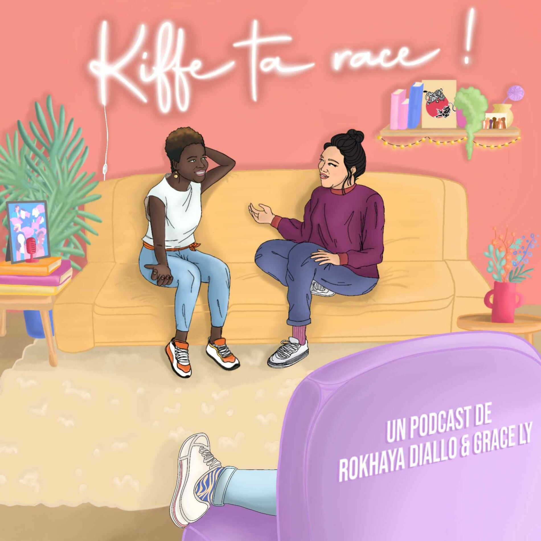 Show cover of Kiffe ta race