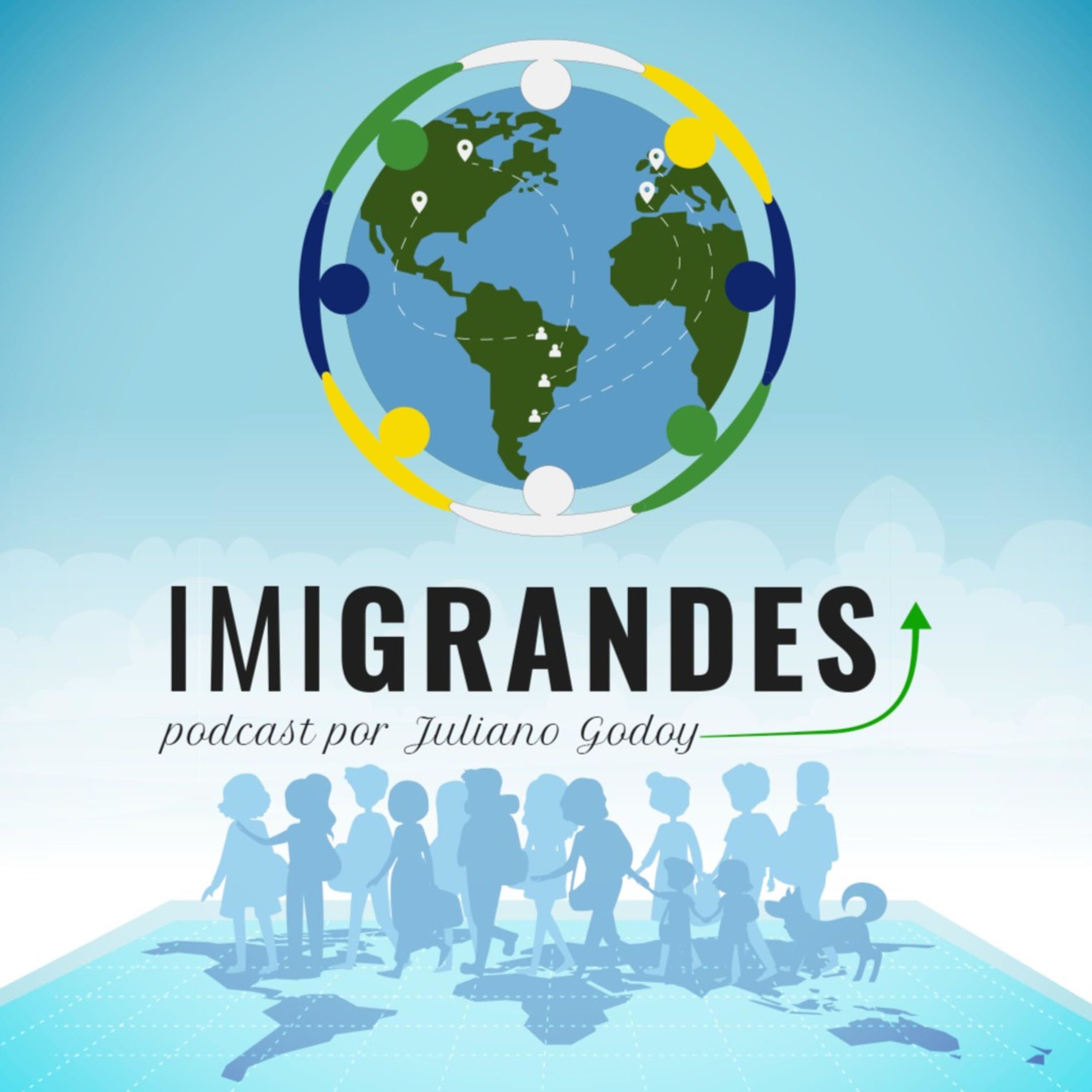Show cover of Imigrandes