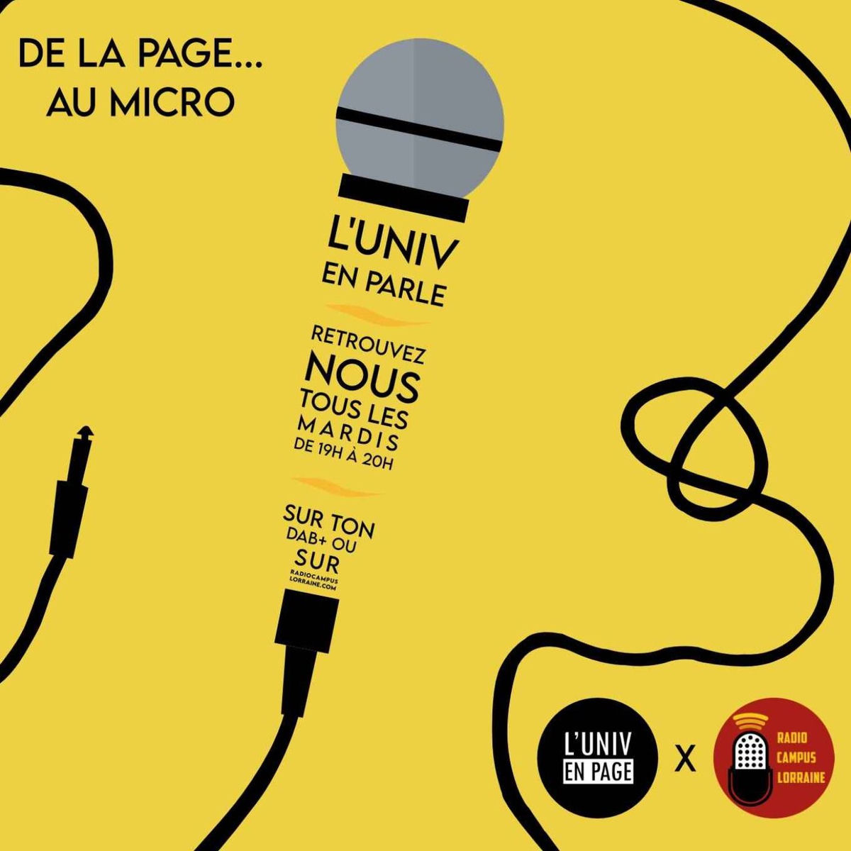 Show cover of L'Univ en Parle