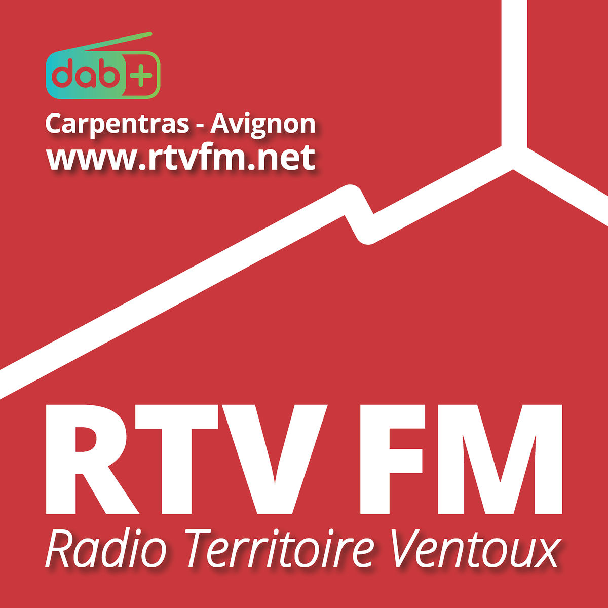 Show cover of RTV FM (Radio Territoire Ventoux)