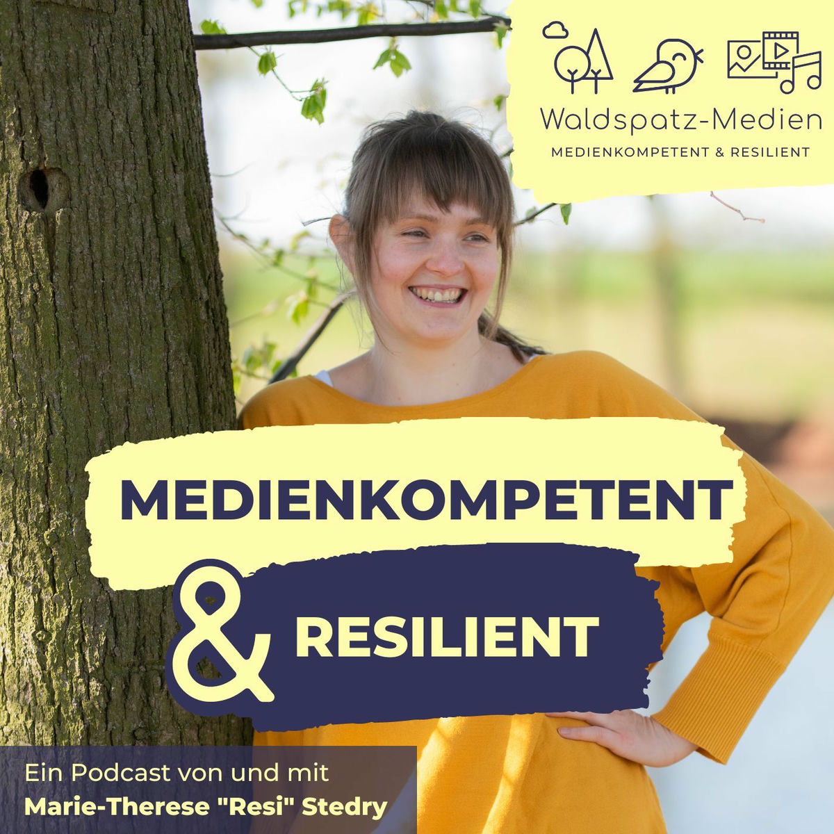 Show cover of MEDIENKOMPETENT & RESILIENT