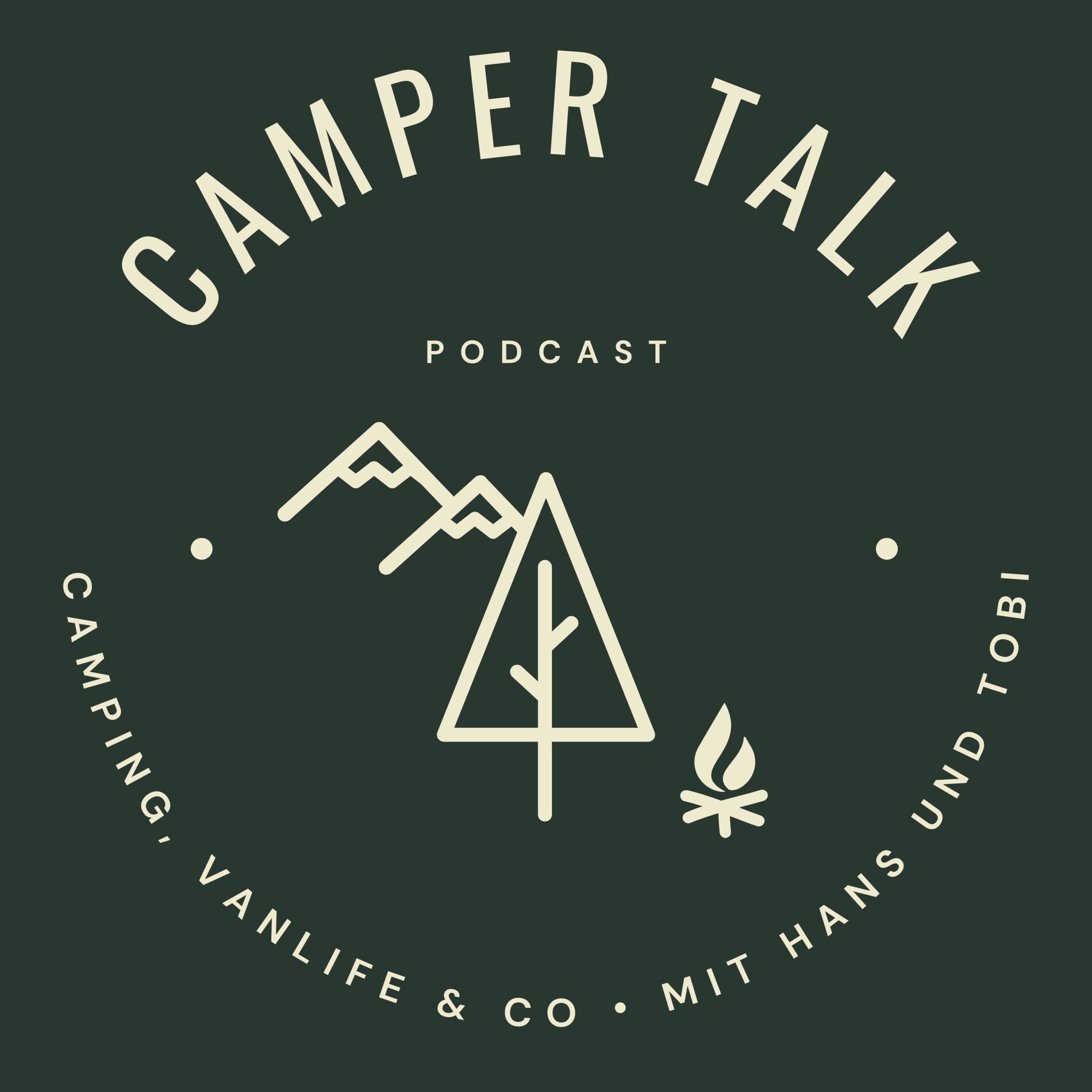 Show cover of Campertalk Podcast: Camping, Vanlife & Co. mit Hans und Tobi