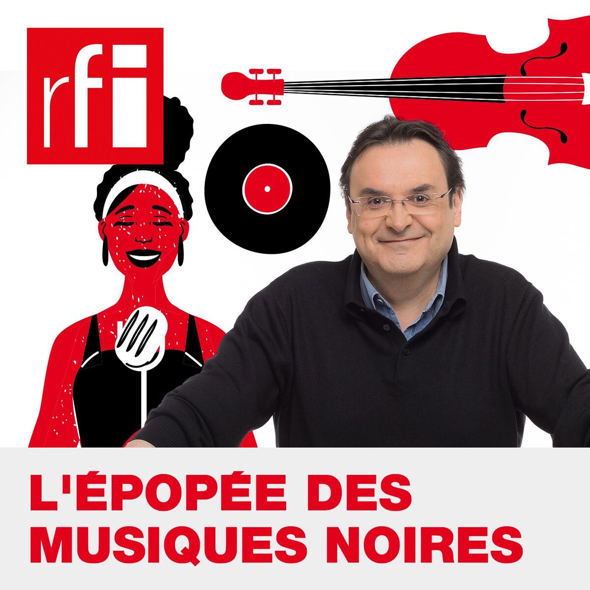 Show cover of L'Épopée des musiques noires