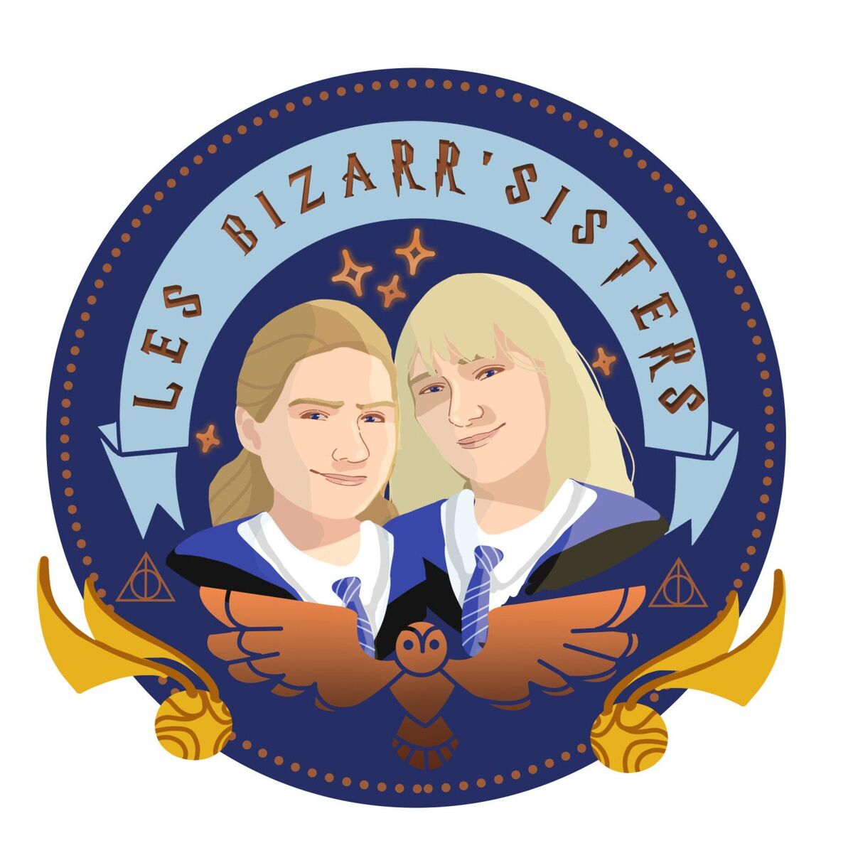 Show cover of Les Bizarr'Sisters