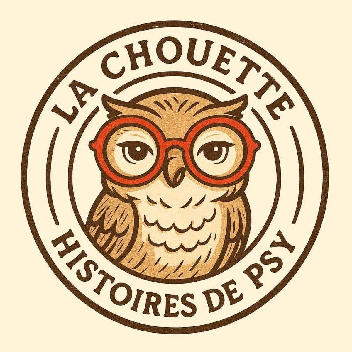 Show cover of La Chouette - Histoires de Psy